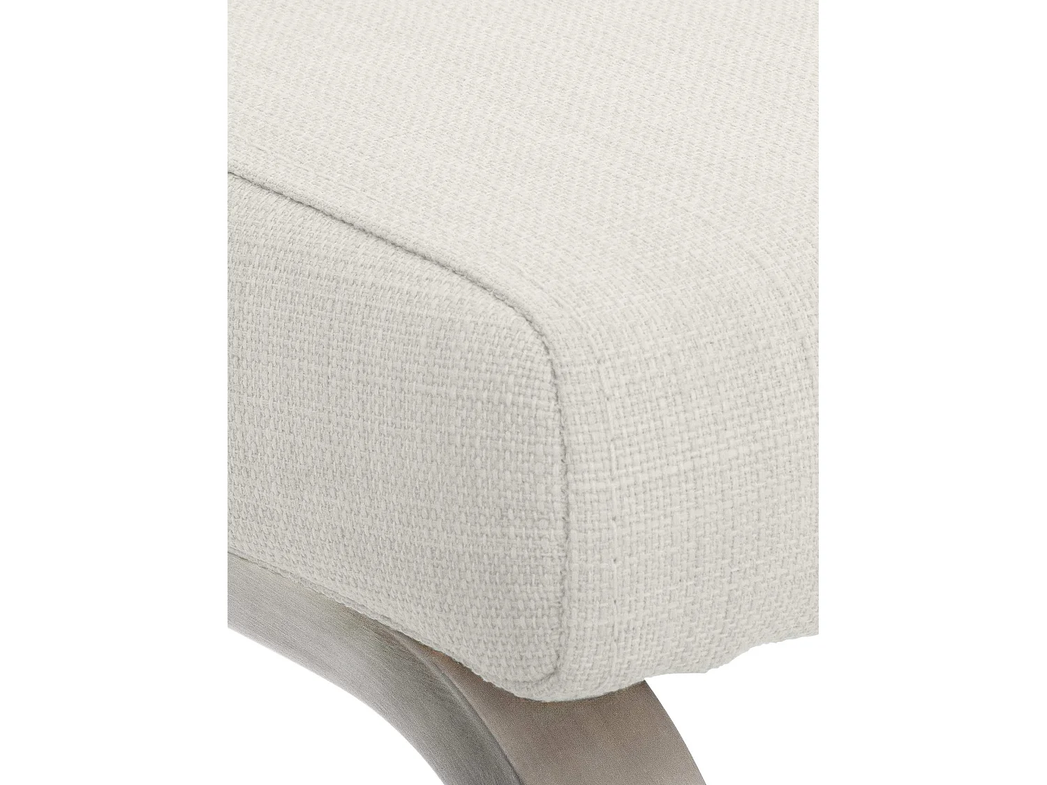 chaises oscillantes - Tissu - Blanc - Belfort