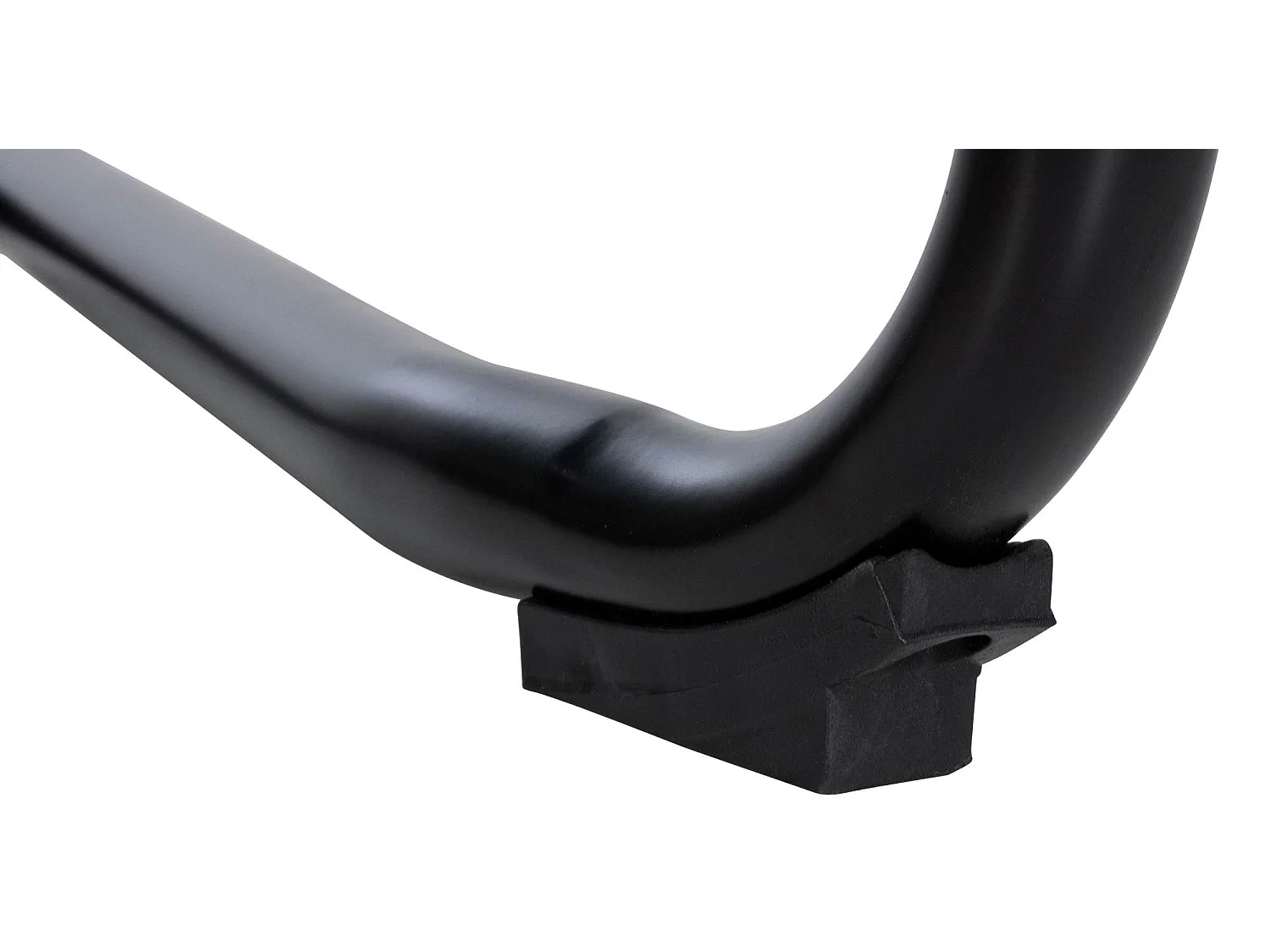 Lot de 2  chaises oscillantes - Tissu - Noir - Denny