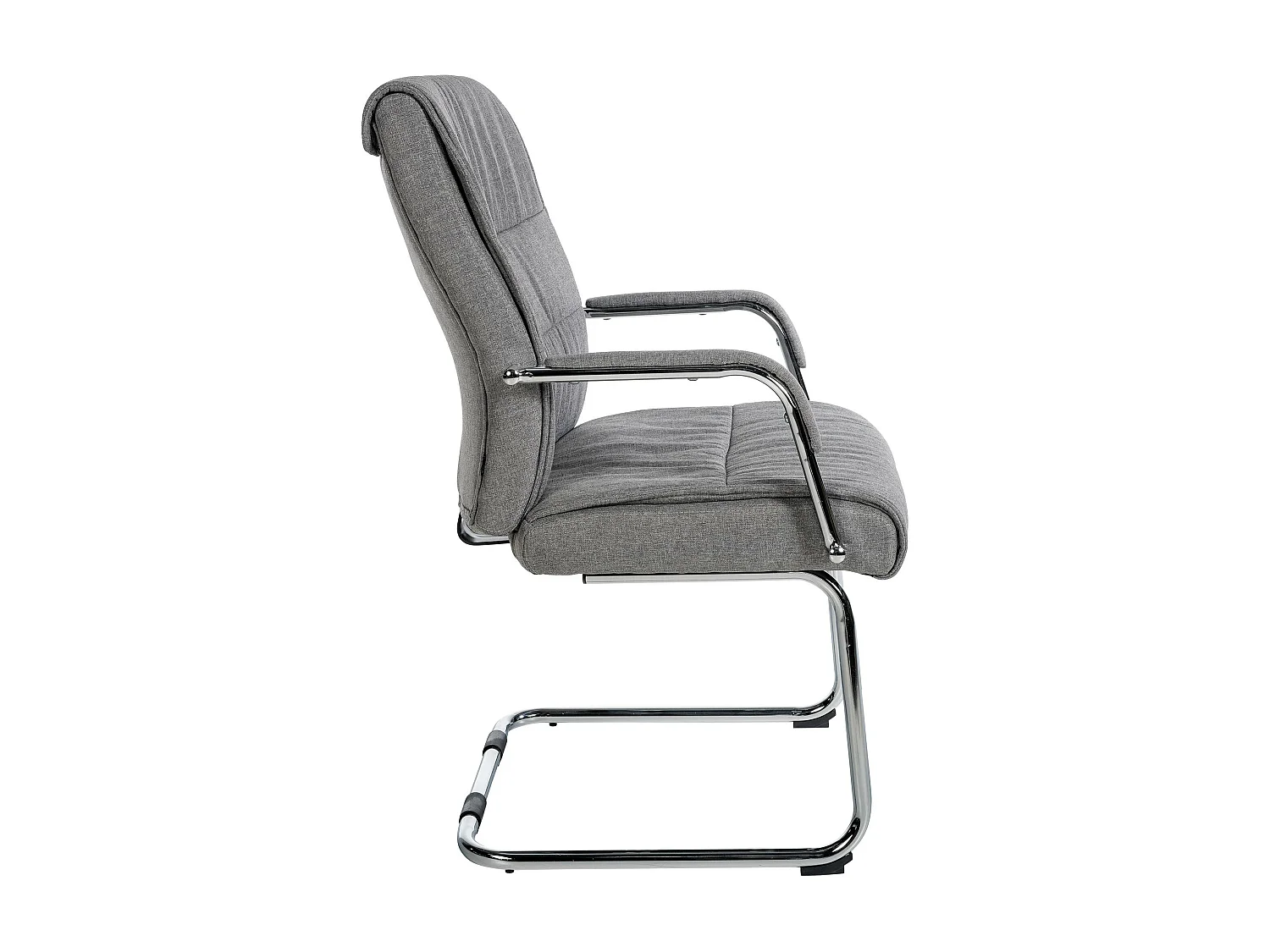 schommelstoelen - Stof & walnoot - licht grijs - Sievert