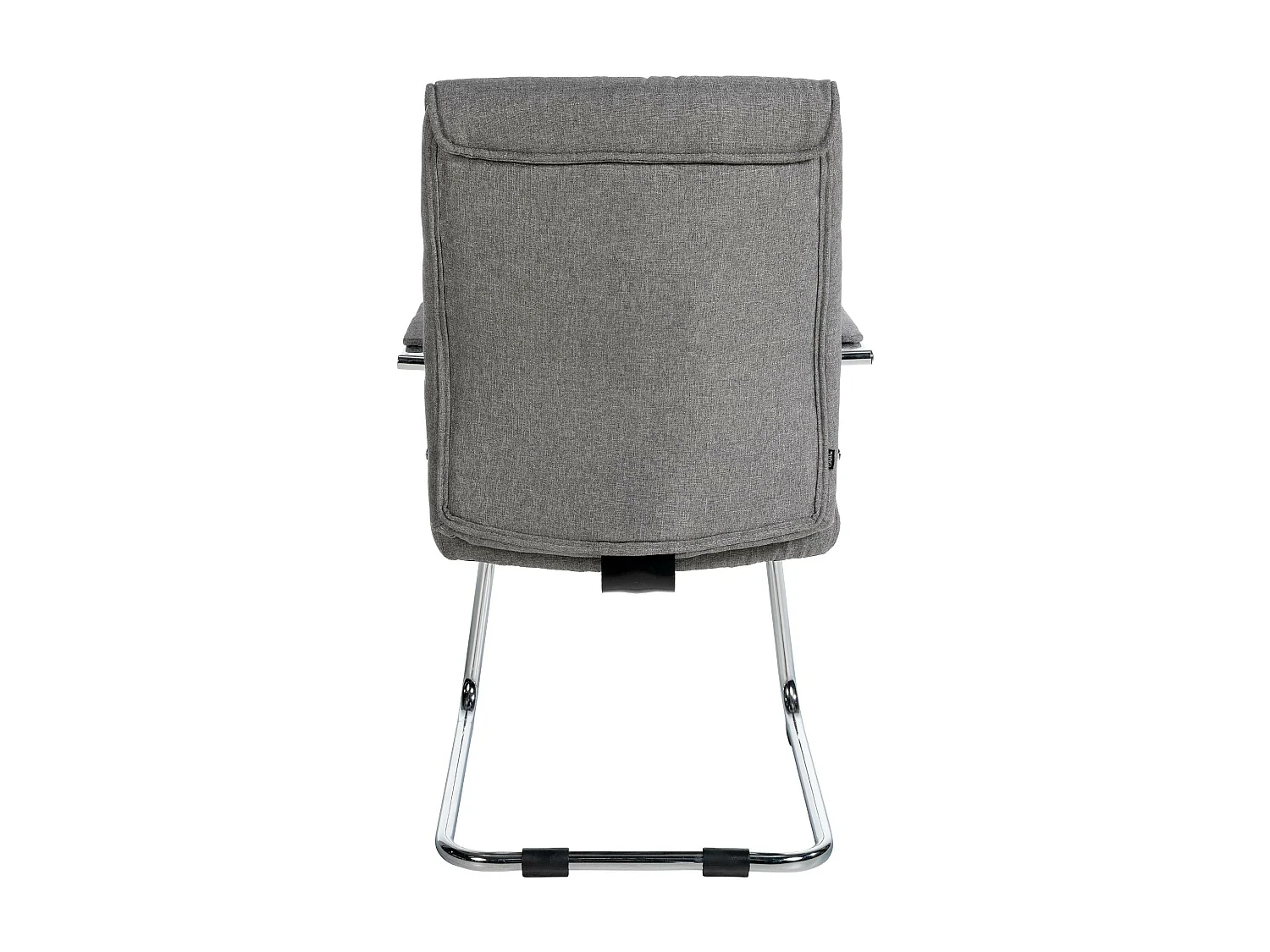 schommelstoelen - Stof & walnoot - licht grijs - Sievert