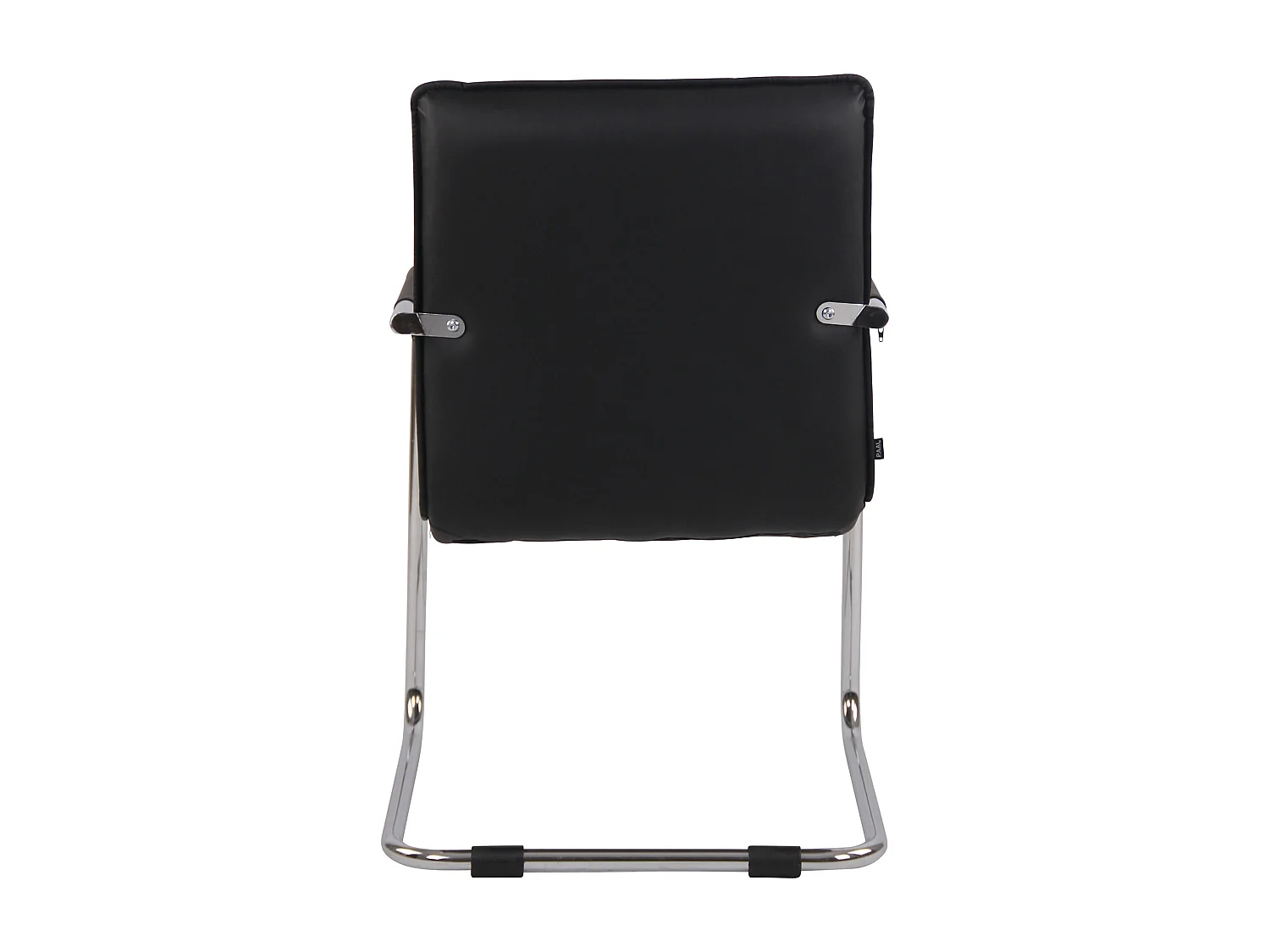 chaises oscillantes - Similicuir & Métal - Noir - Gandia