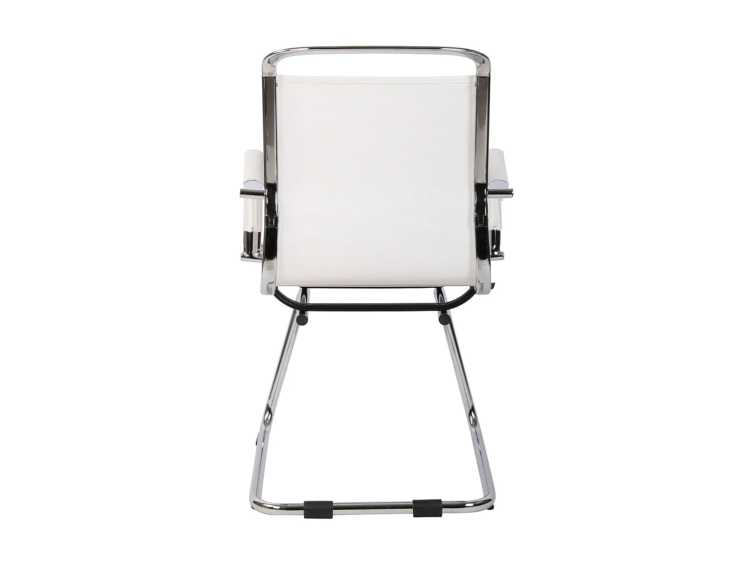 chaises oscillantes - Tissu en maille - Blanc - Barnet Mesh