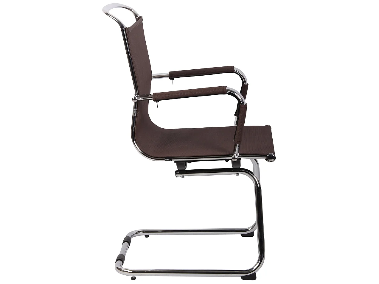 chaises oscillantes - Tissu en maille - Marron - Barnet Mesh