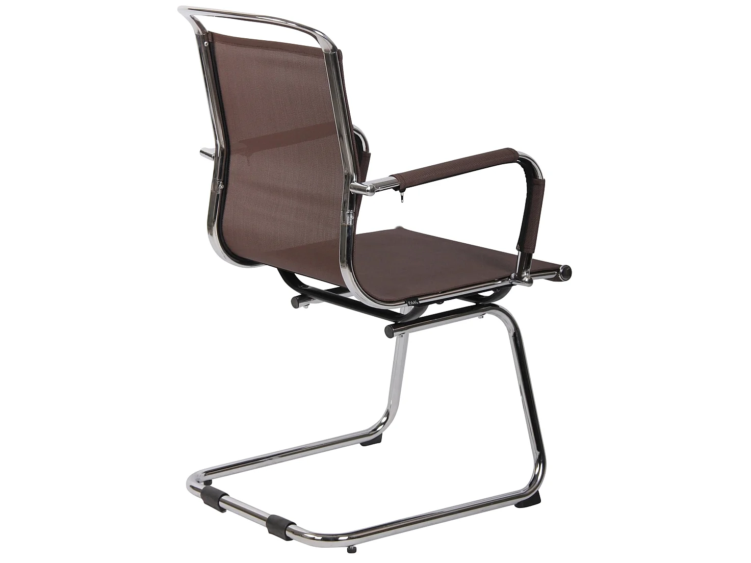chaises oscillantes - Tissu en maille - Marron - Barnet Mesh