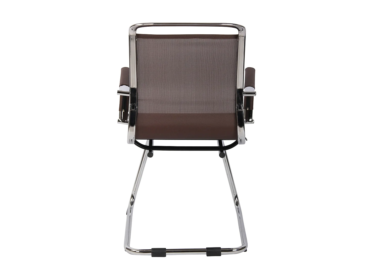 chaises oscillantes - Tissu en maille - Marron - Barnet Mesh