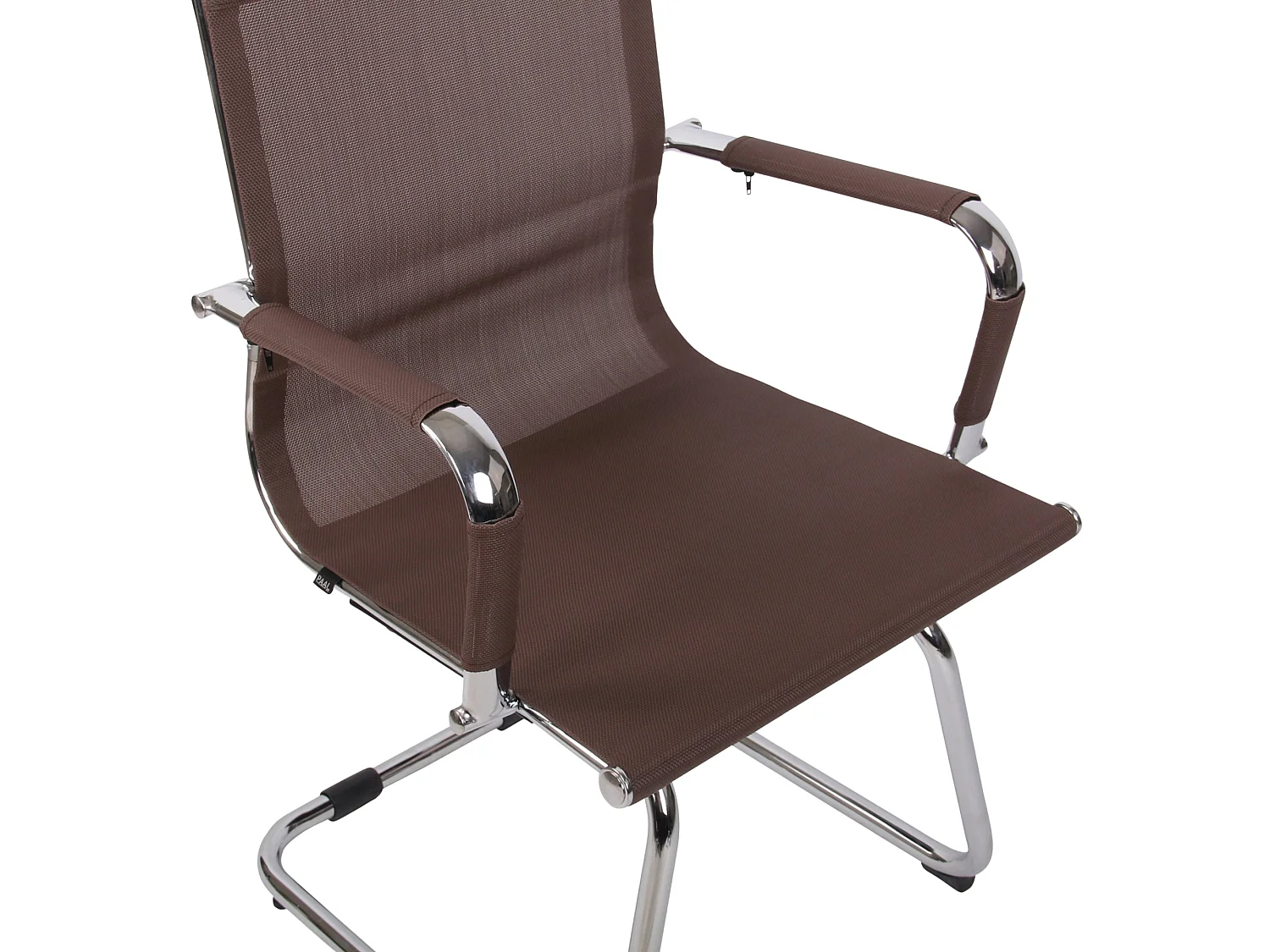 chaises oscillantes - Tissu en maille - Marron - Barnet Mesh