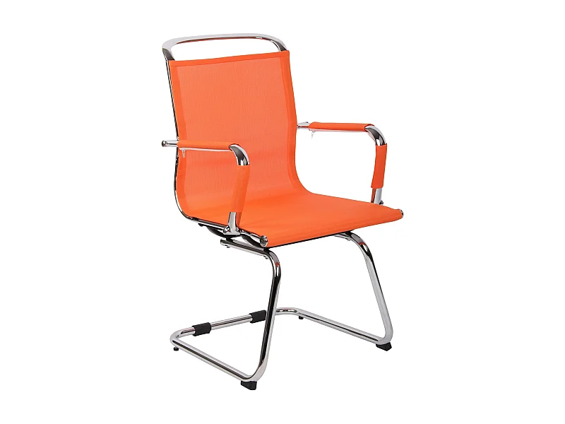 chaises oscillantes - Tissu en maille - Orange - Barnet Mesh