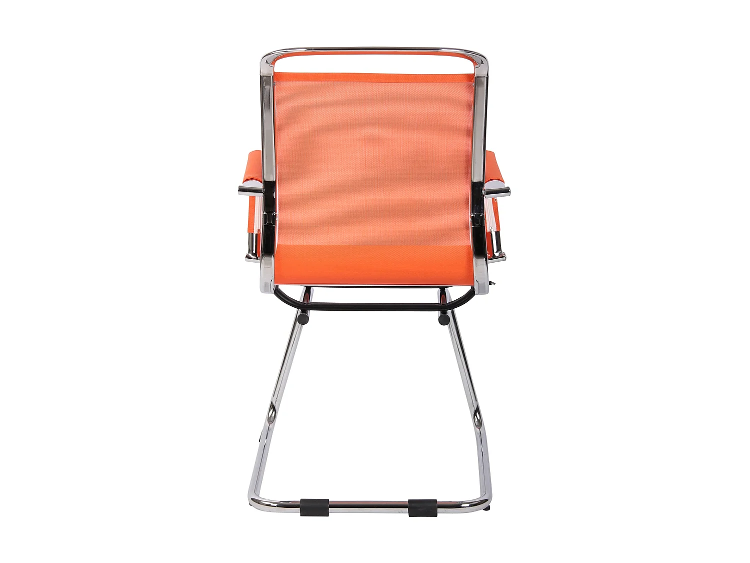 chaises oscillantes - Tissu en maille - Orange - Barnet Mesh