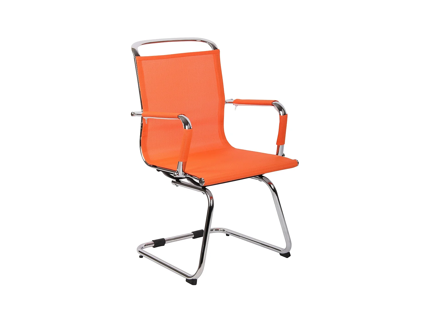 chaises oscillantes - Tissu en maille - Orange - Barnet Mesh