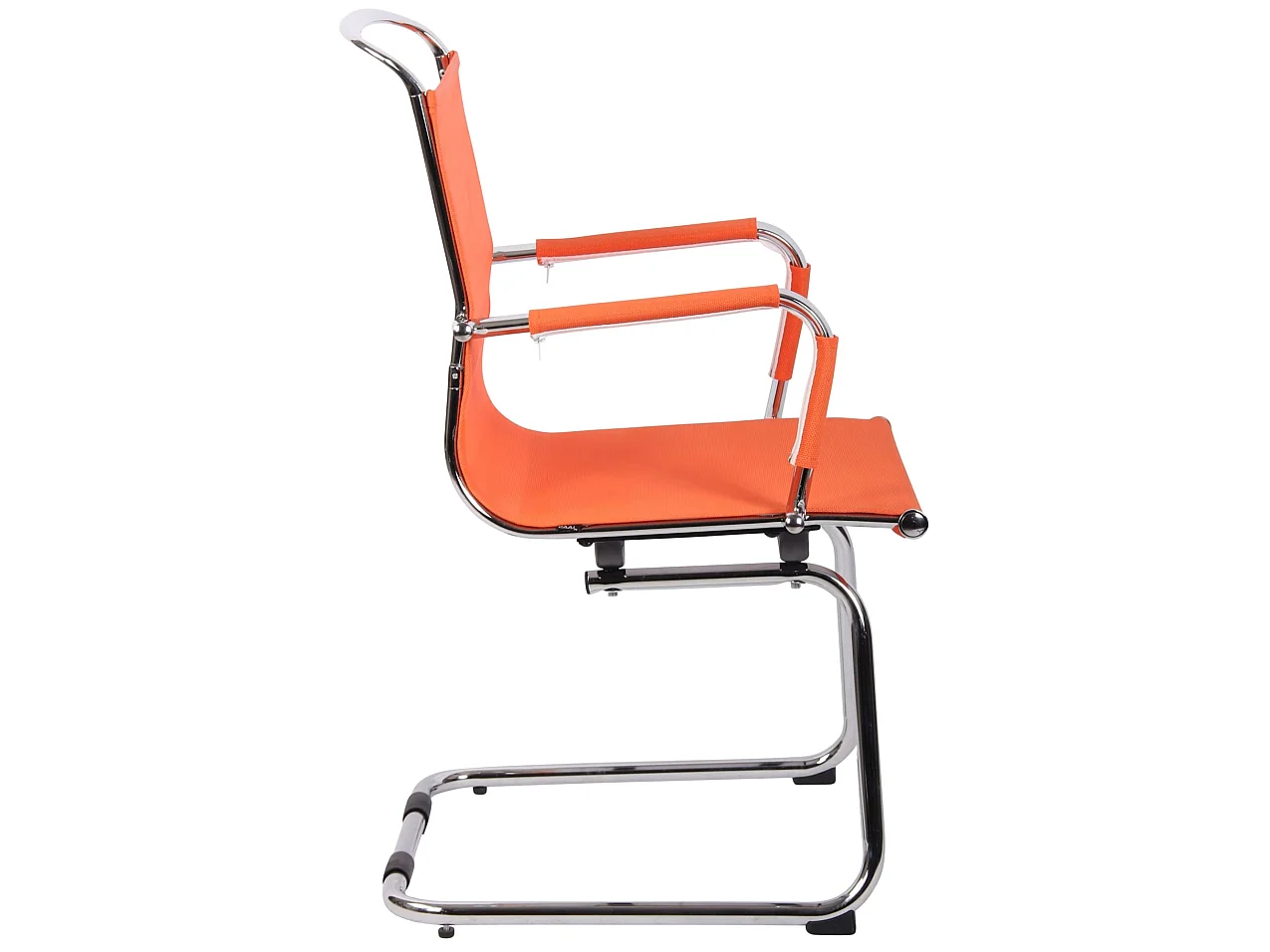 chaises oscillantes - Tissu en maille - Orange - Barnet Mesh