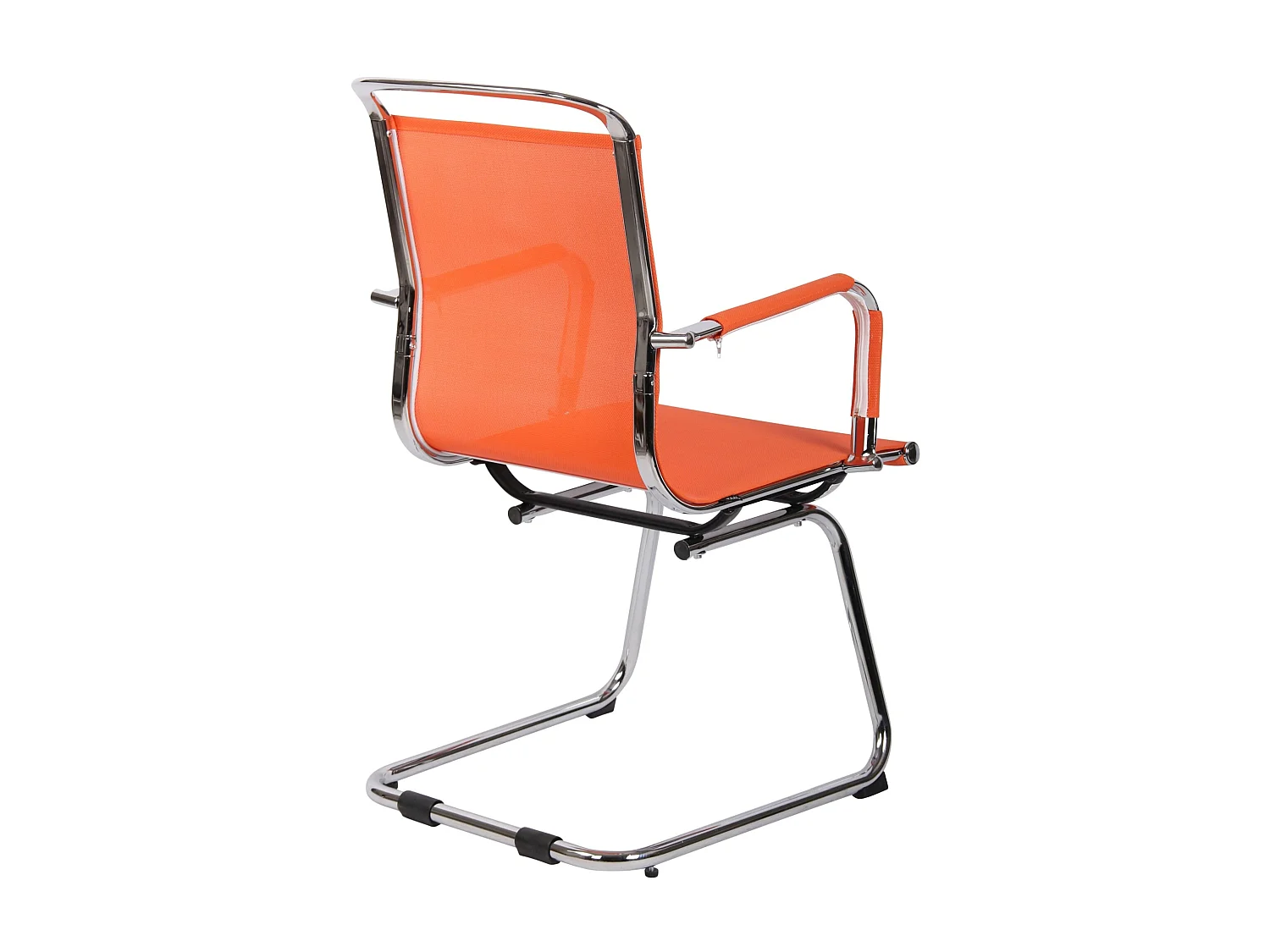 chaises oscillantes - Tissu en maille - Orange - Barnet Mesh