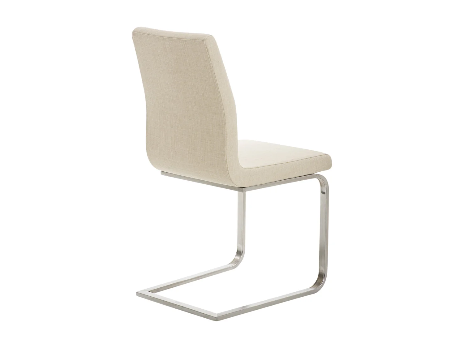 Lot de 2  chaises oscillantes - Tissu & Nature - Crème - Belfort