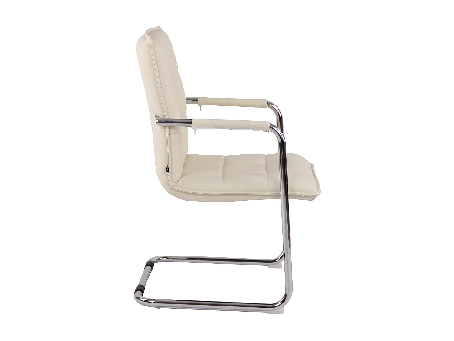 schommelstoelen - Kunstleer & Metaal - creme - Gandia