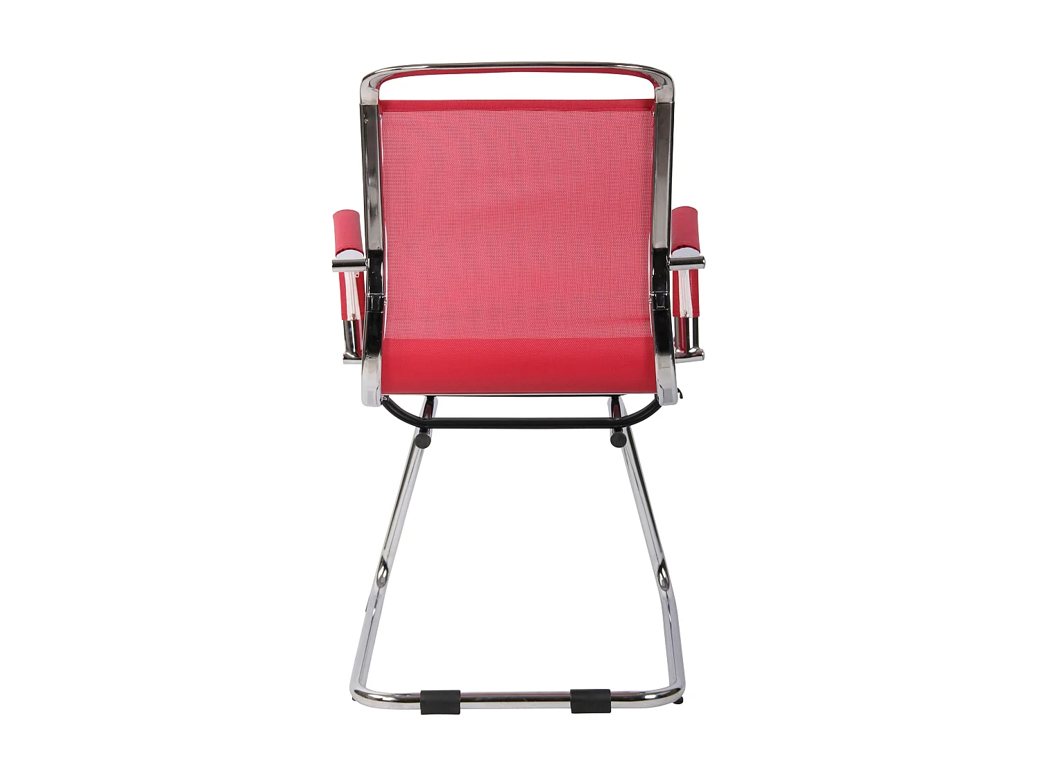 chaises oscillantes - Tissu en maille - Rouge - Barnet Mesh