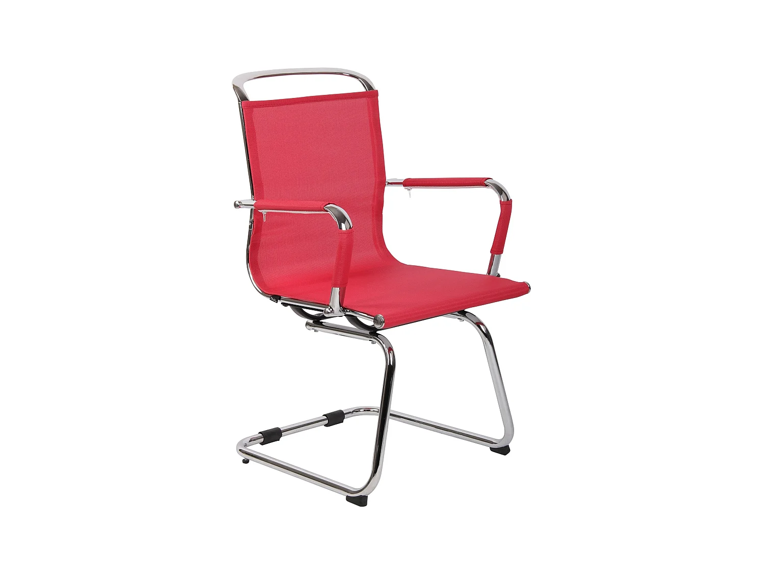 chaises oscillantes - Tissu en maille - Rouge - Barnet Mesh