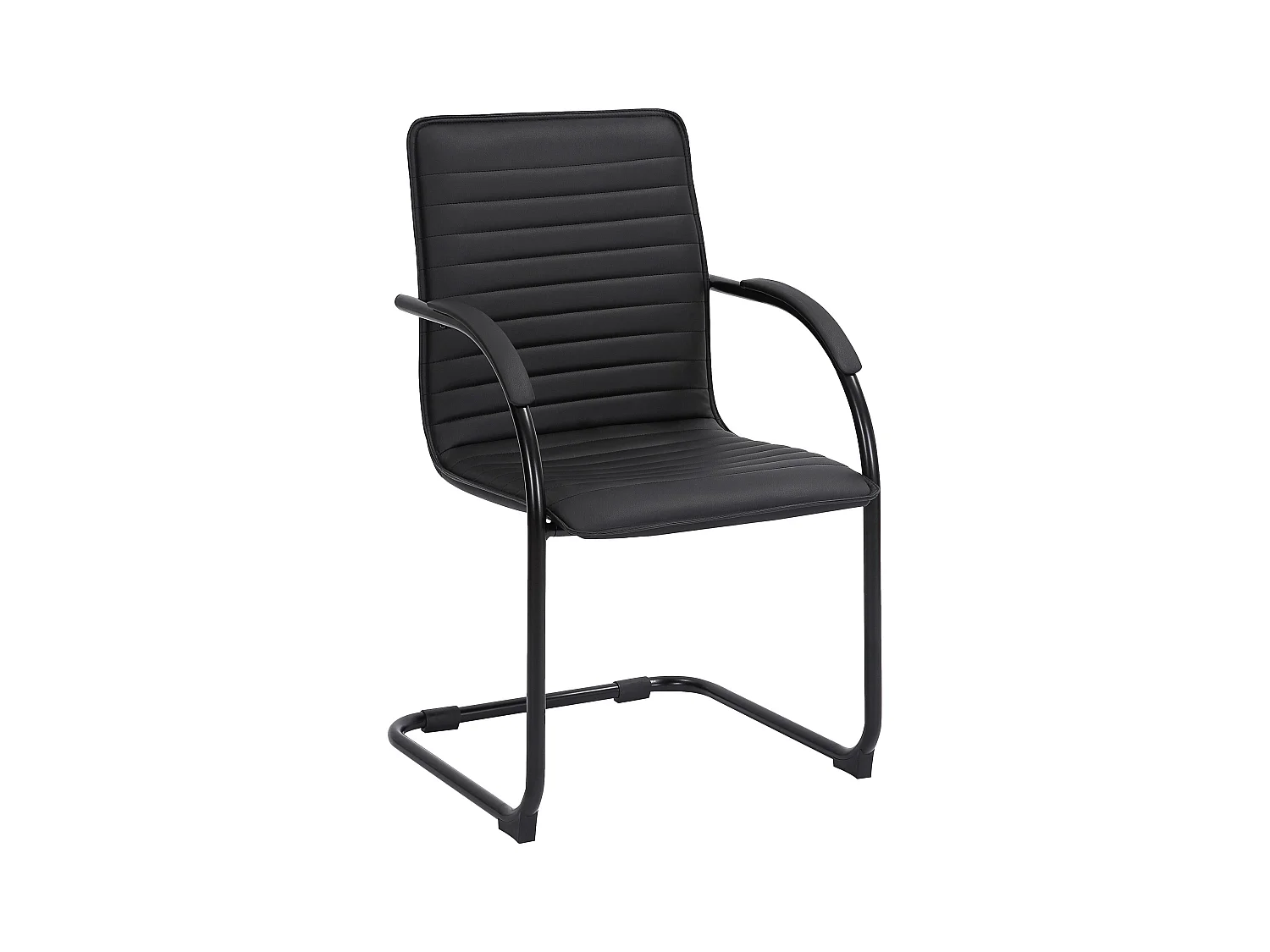 chaises oscillantes - Similicuir - Noir / Noir - Tira