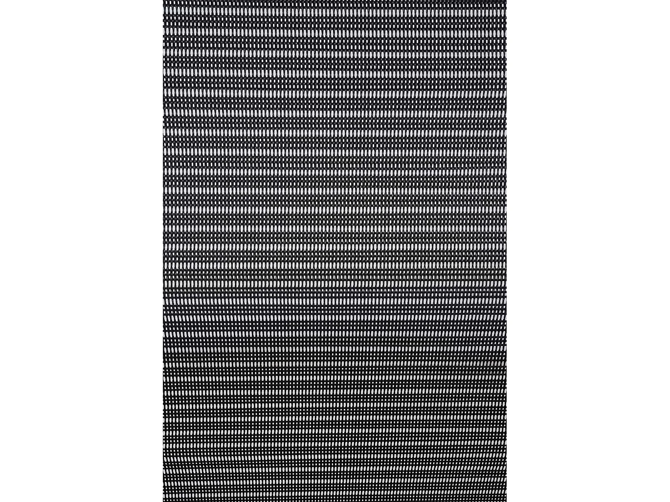 Freischwinger Stuhl - Stoff - schwarz - Denny