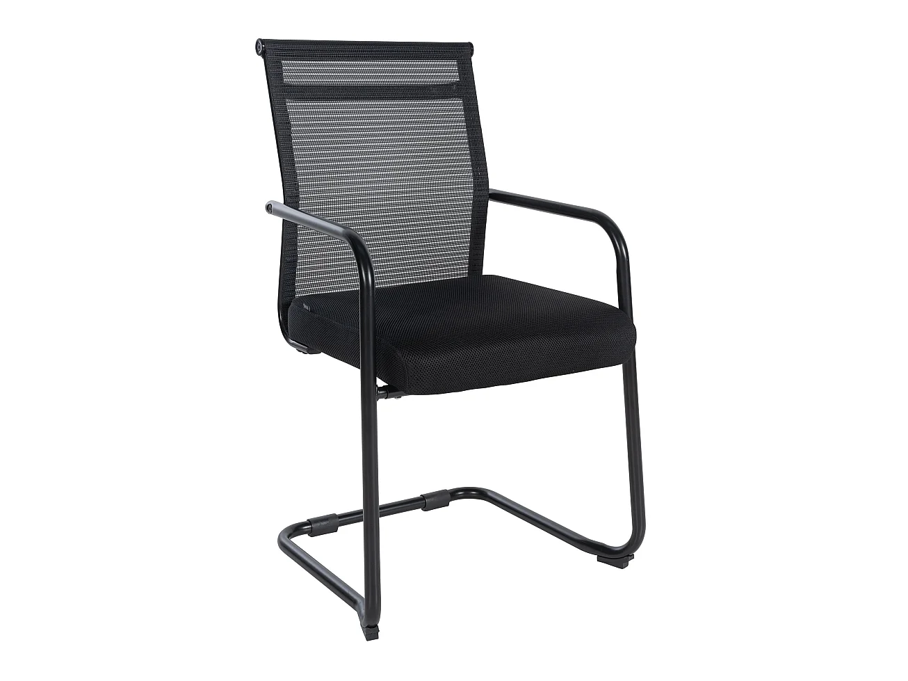 chaises oscillantes - Tissu - Noir - Denny