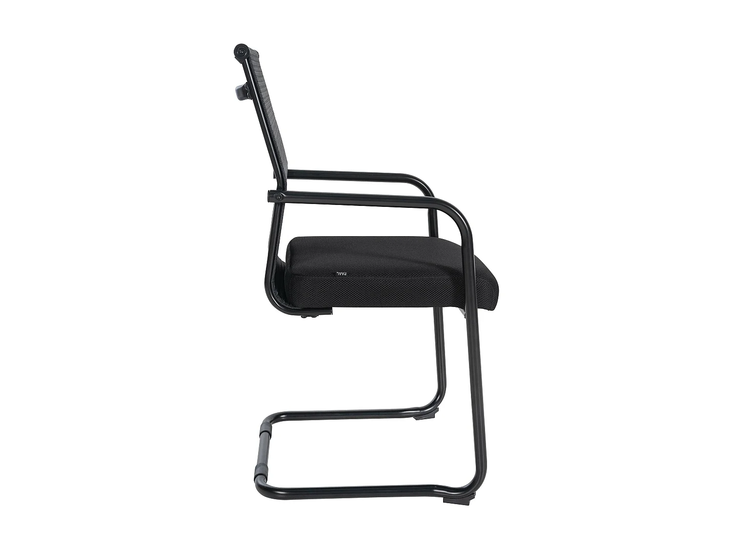 chaises oscillantes - Tissu - Noir - Denny