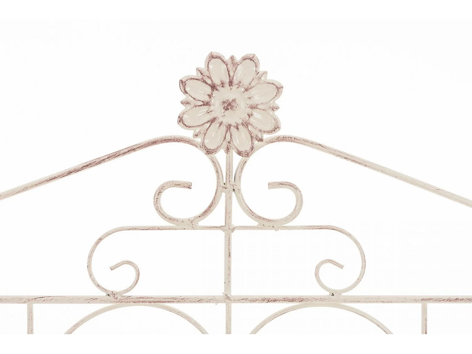 Étagères sur pied - Métal - 60 x 30 x 160cm - Crème antique - Lenja