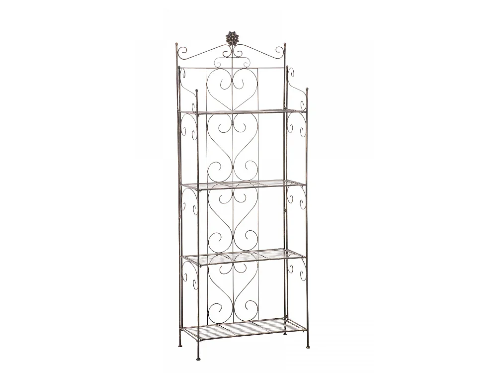 Staande plank - Metalen - 60 x 30 x 160cm - bronzen - Lenja