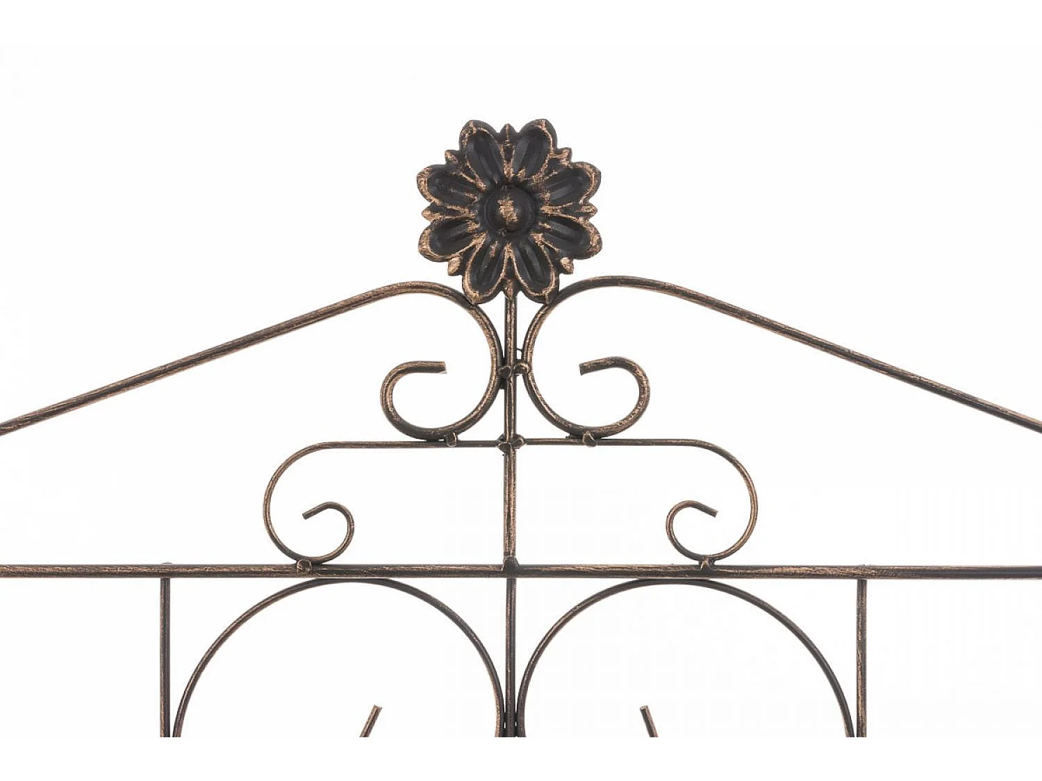 Staande plank - Metalen - 60 x 30 x 160cm - bronzen - Lenja