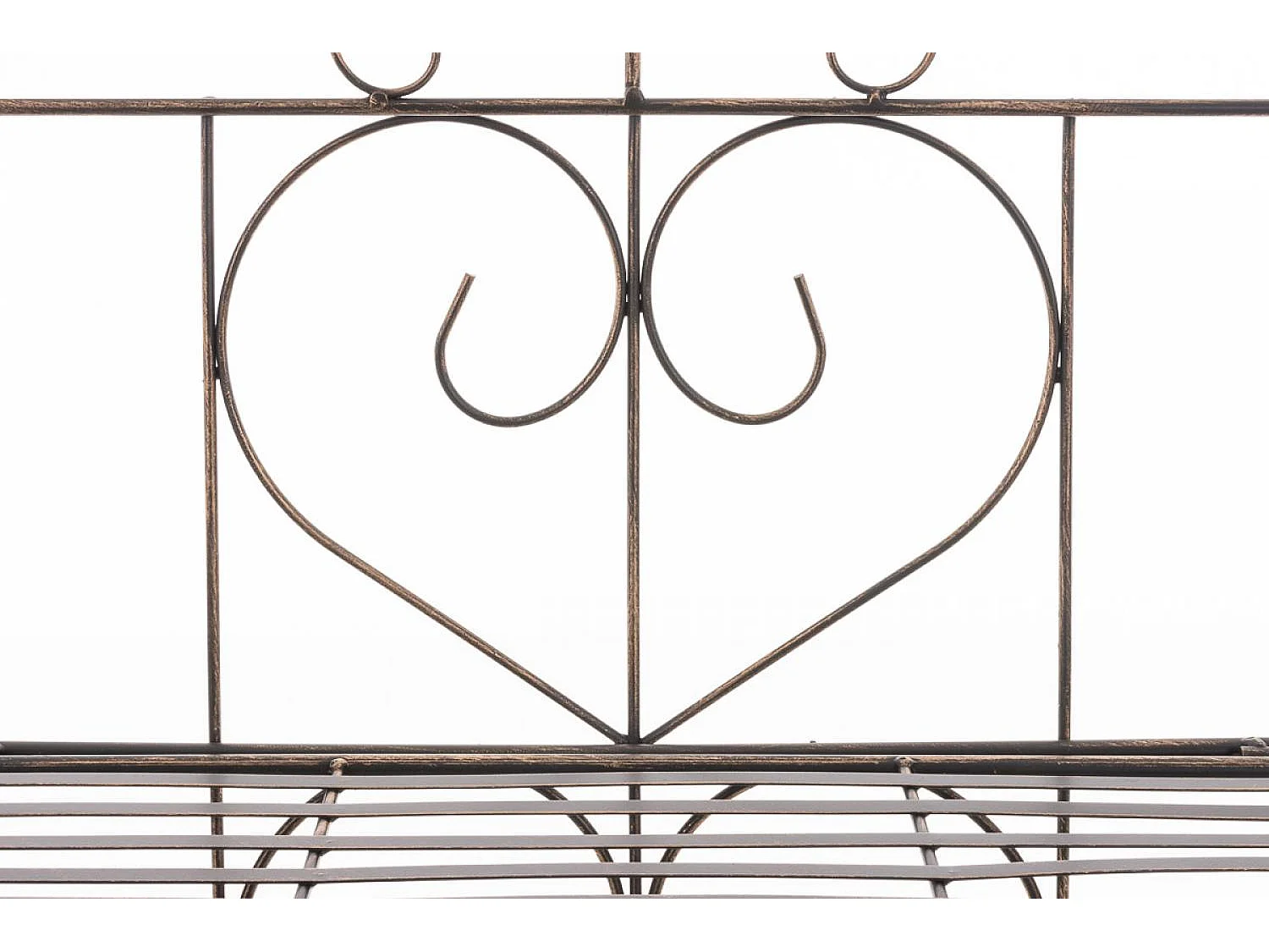 Staande plank - Metalen - 60 x 30 x 160cm - bronzen - Lenja