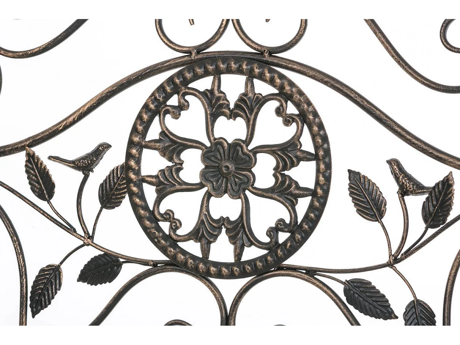 Étagères sur pied - Métal - 66 x 32 x 175cm - Bronze - Flora