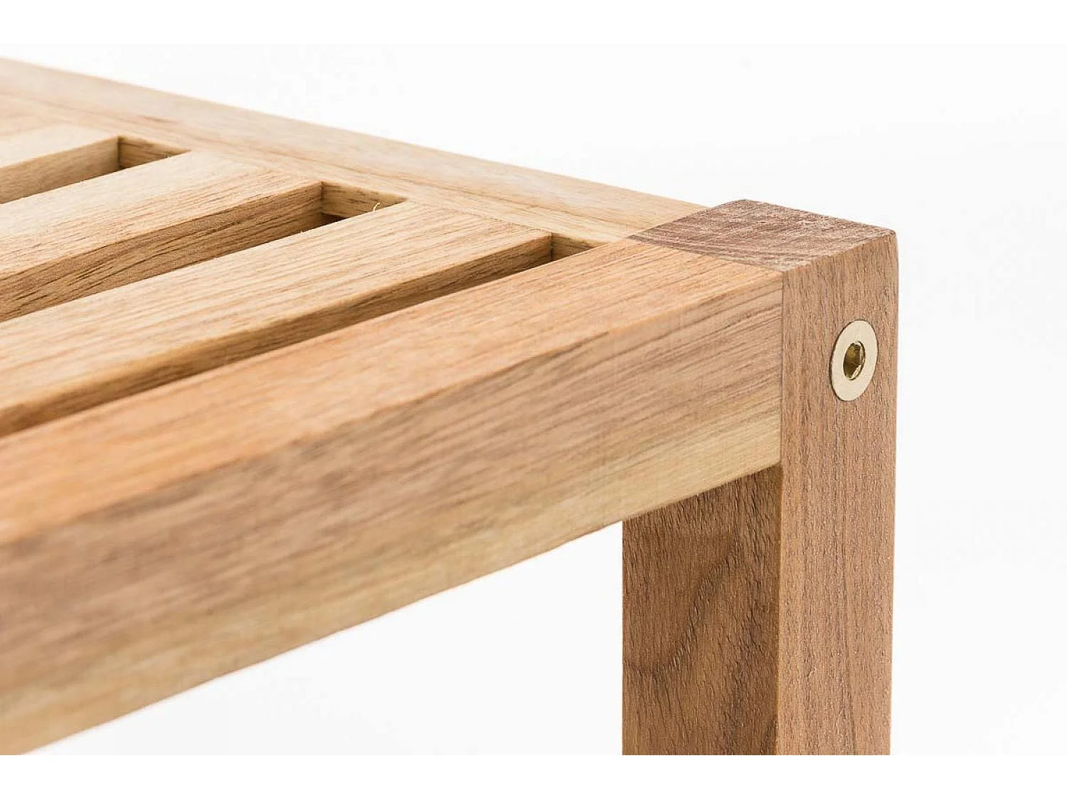 Colonne salle de bain - Bois - XL - Noyer - Skandia