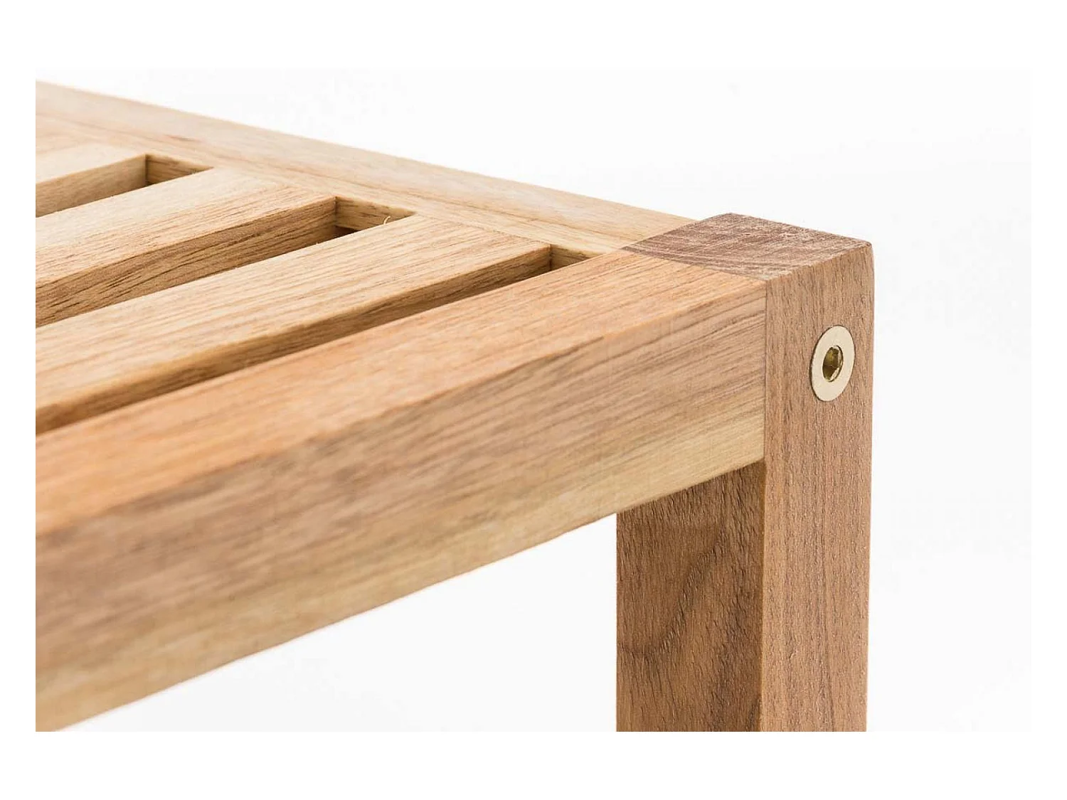 Badrek - Hout - XL - walnoot - Skandia