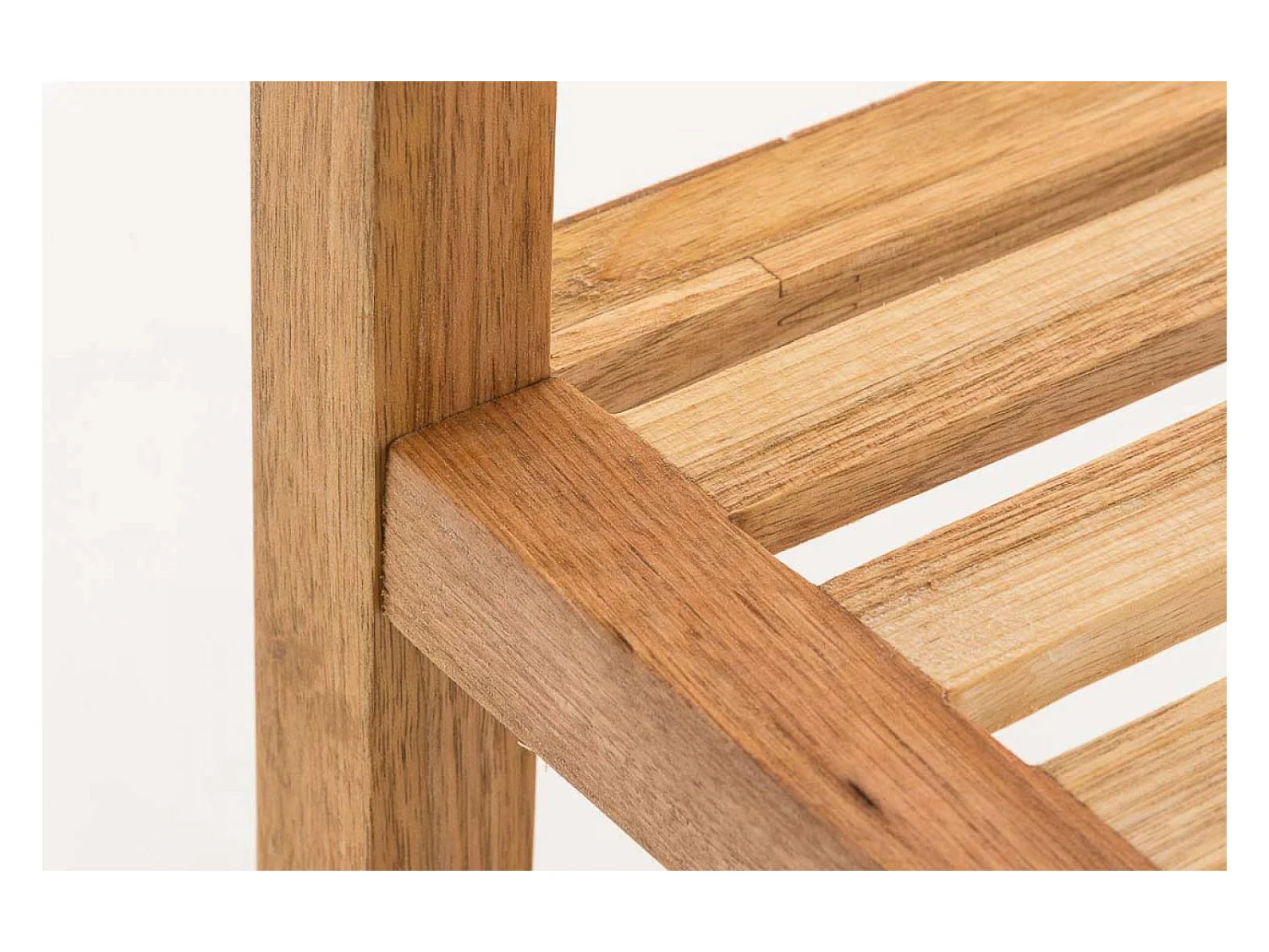 Badrek - Hout - XL - walnoot - Skandia