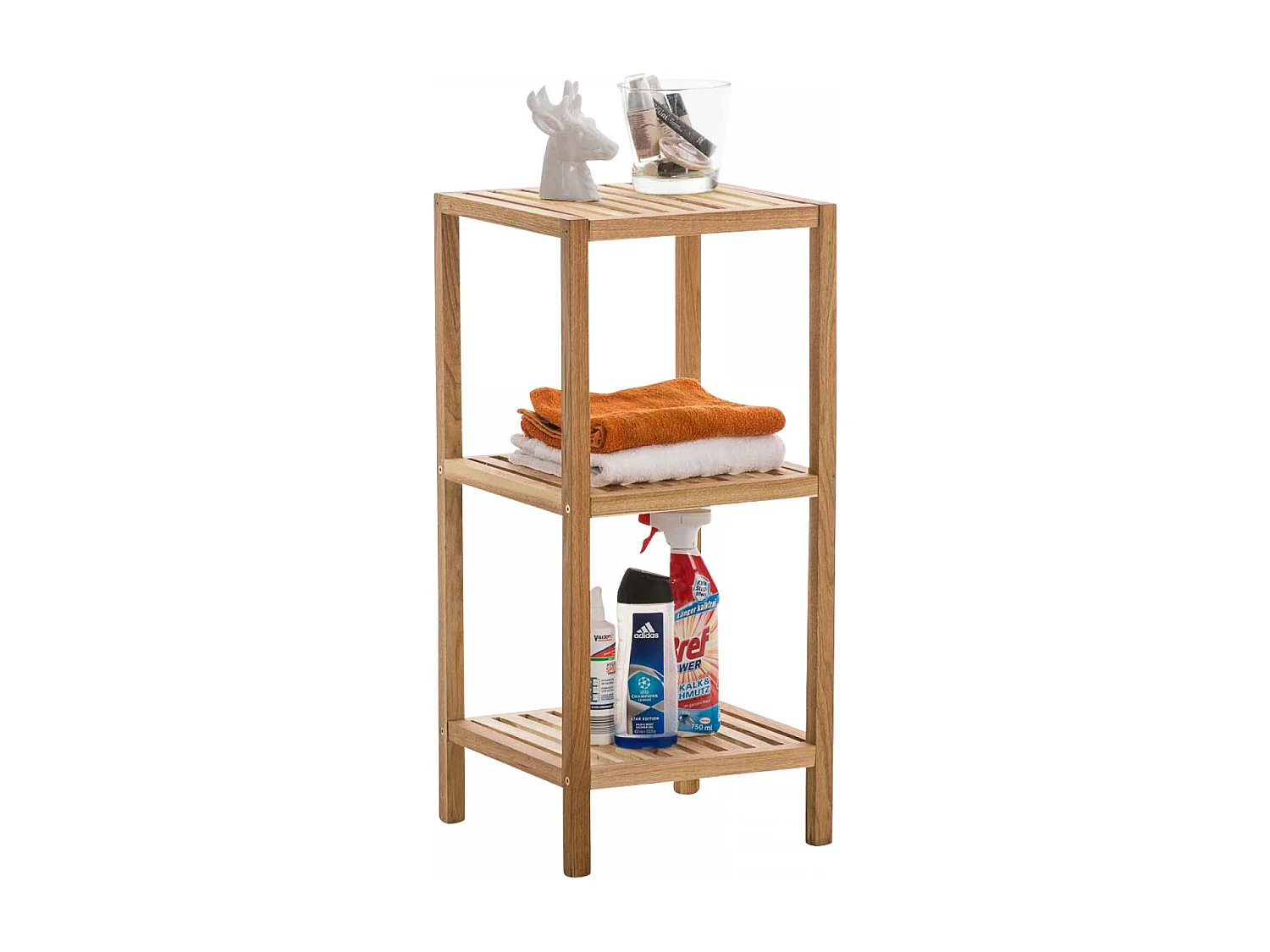 Estante de madeira noz|M