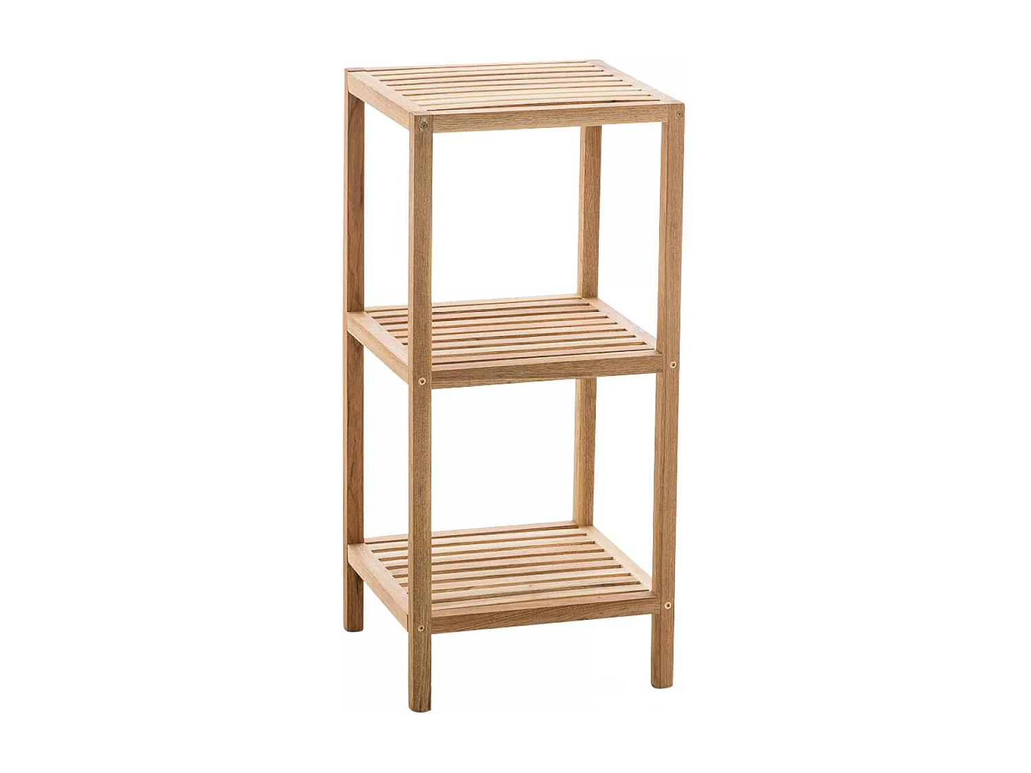 Estante de madeira noz|M