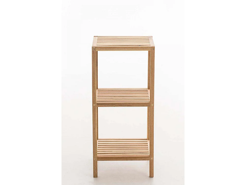 Estante de madeira noz|M