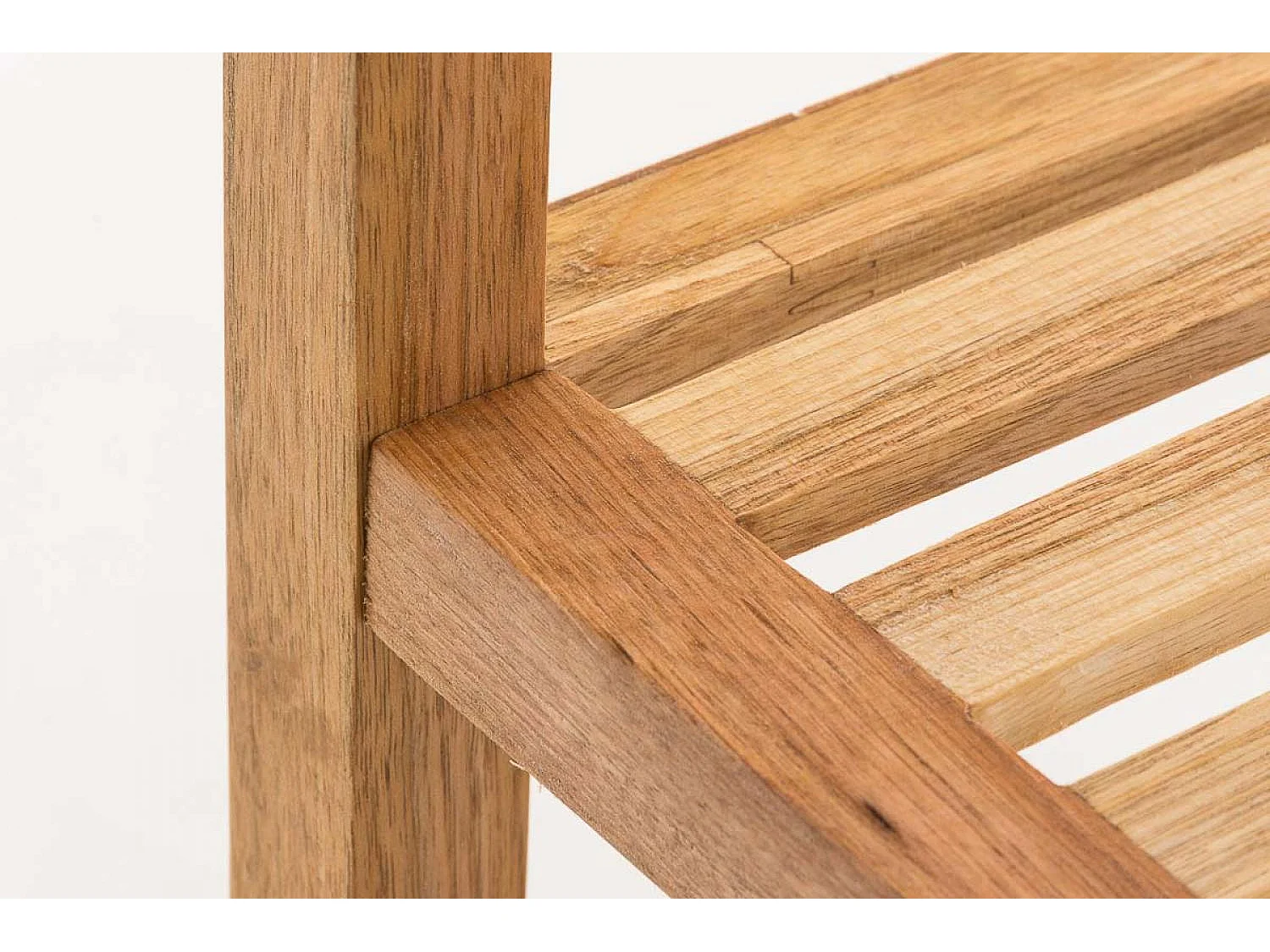 Estante de madeira noz|M