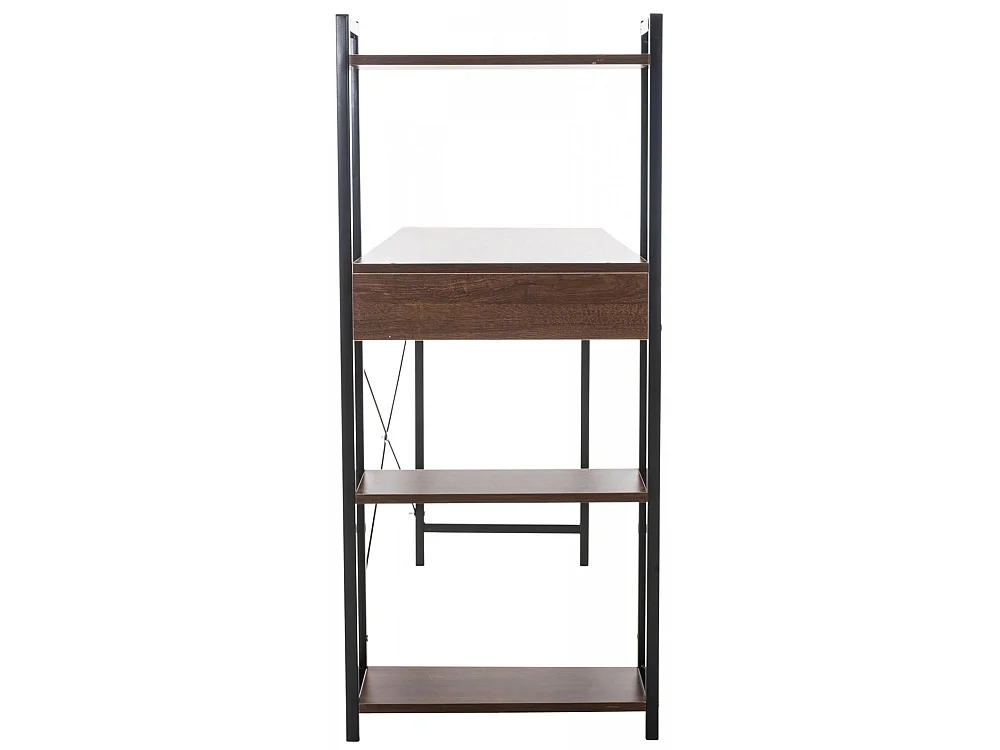 table de bureau - Bois - Noyer - 120cm Poe