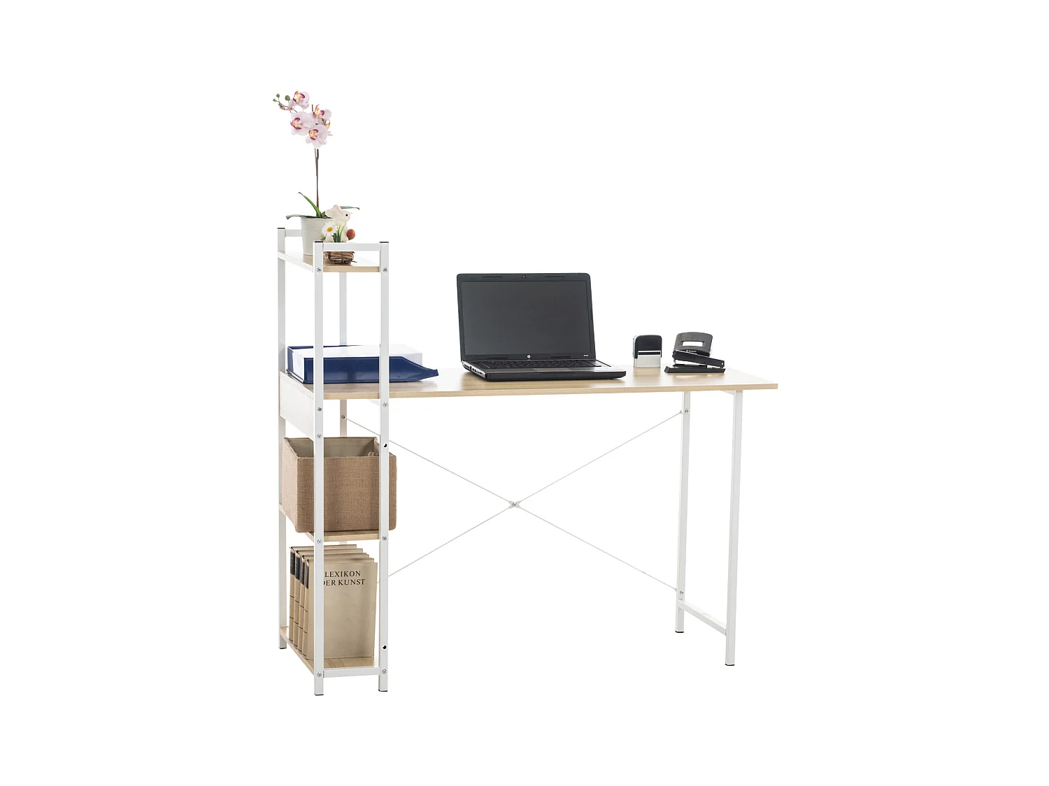 table de bureau - Bois - Erable - 120cm Poe