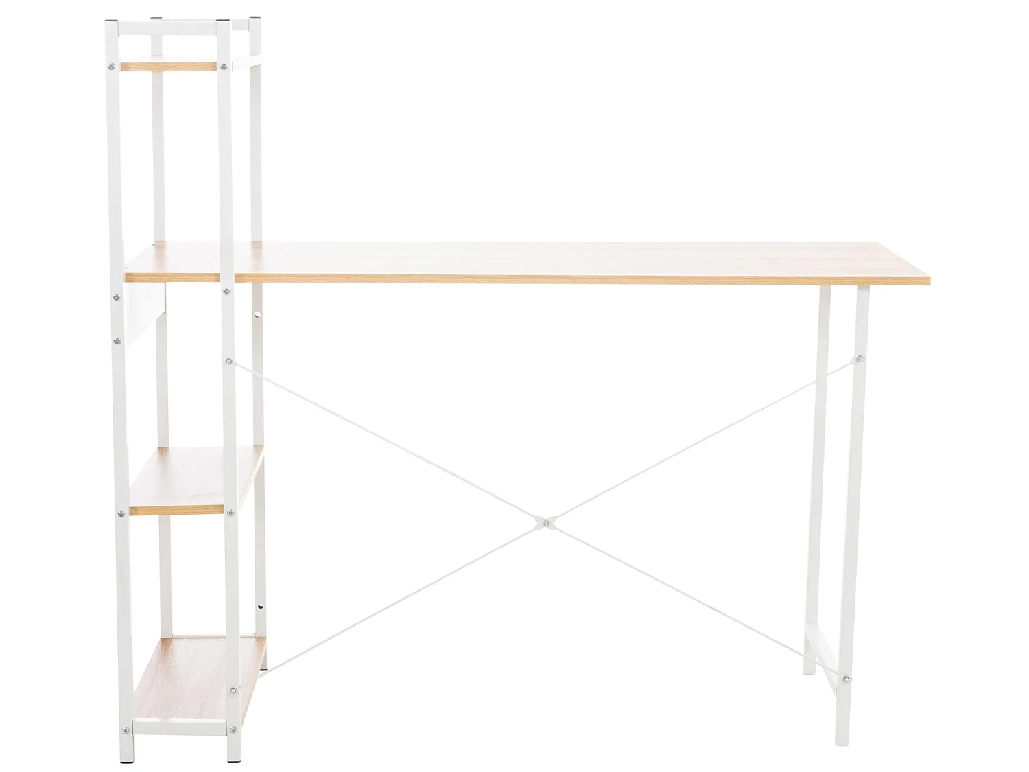 table de bureau - Bois - Nature - 120cm Poe