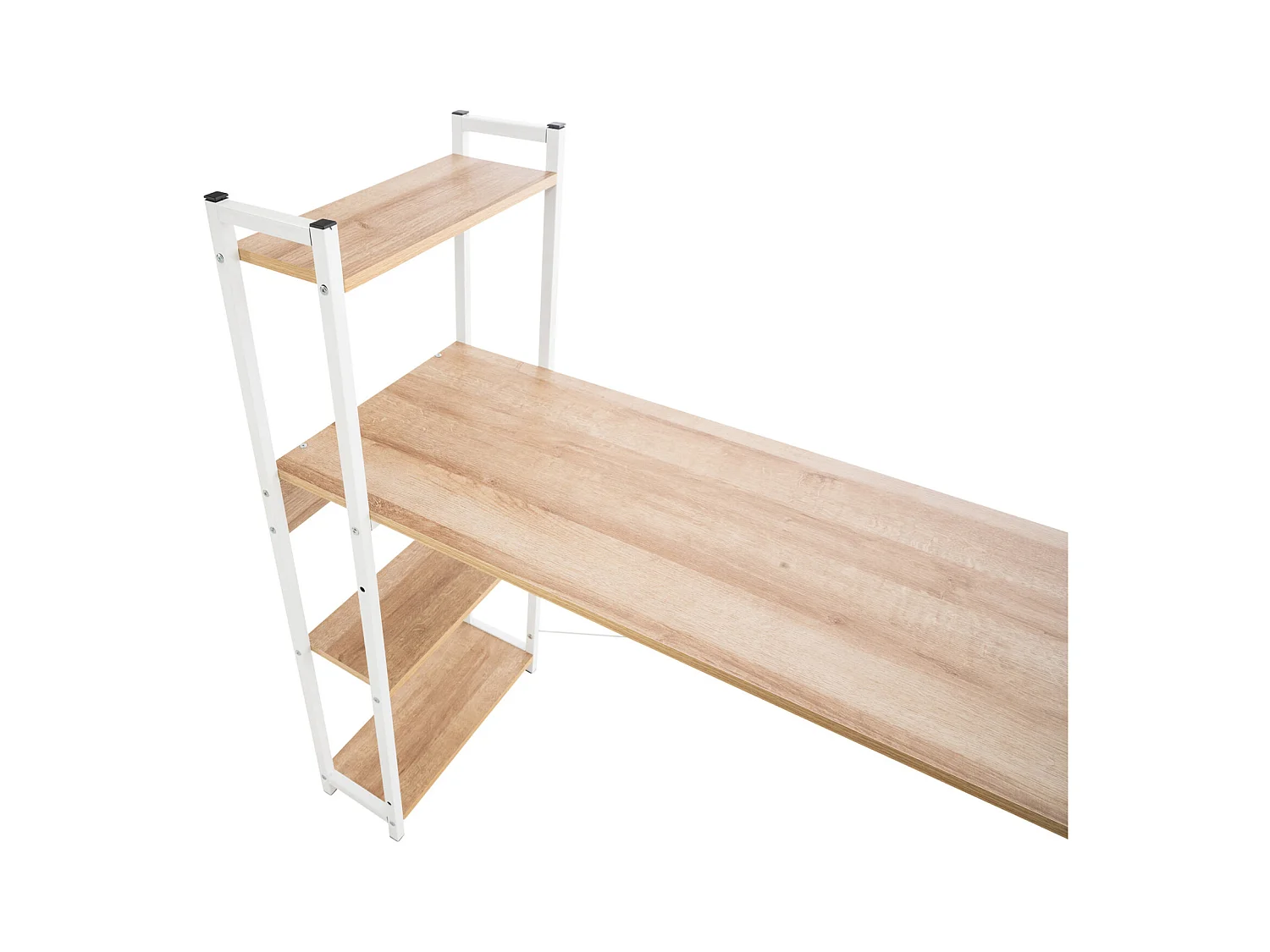 table de bureau - Bois - Nature - 120cm Poe