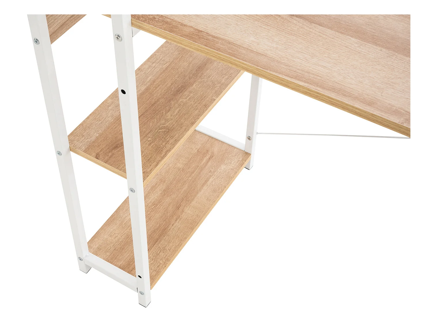 table de bureau - Bois - Nature - 120cm Poe