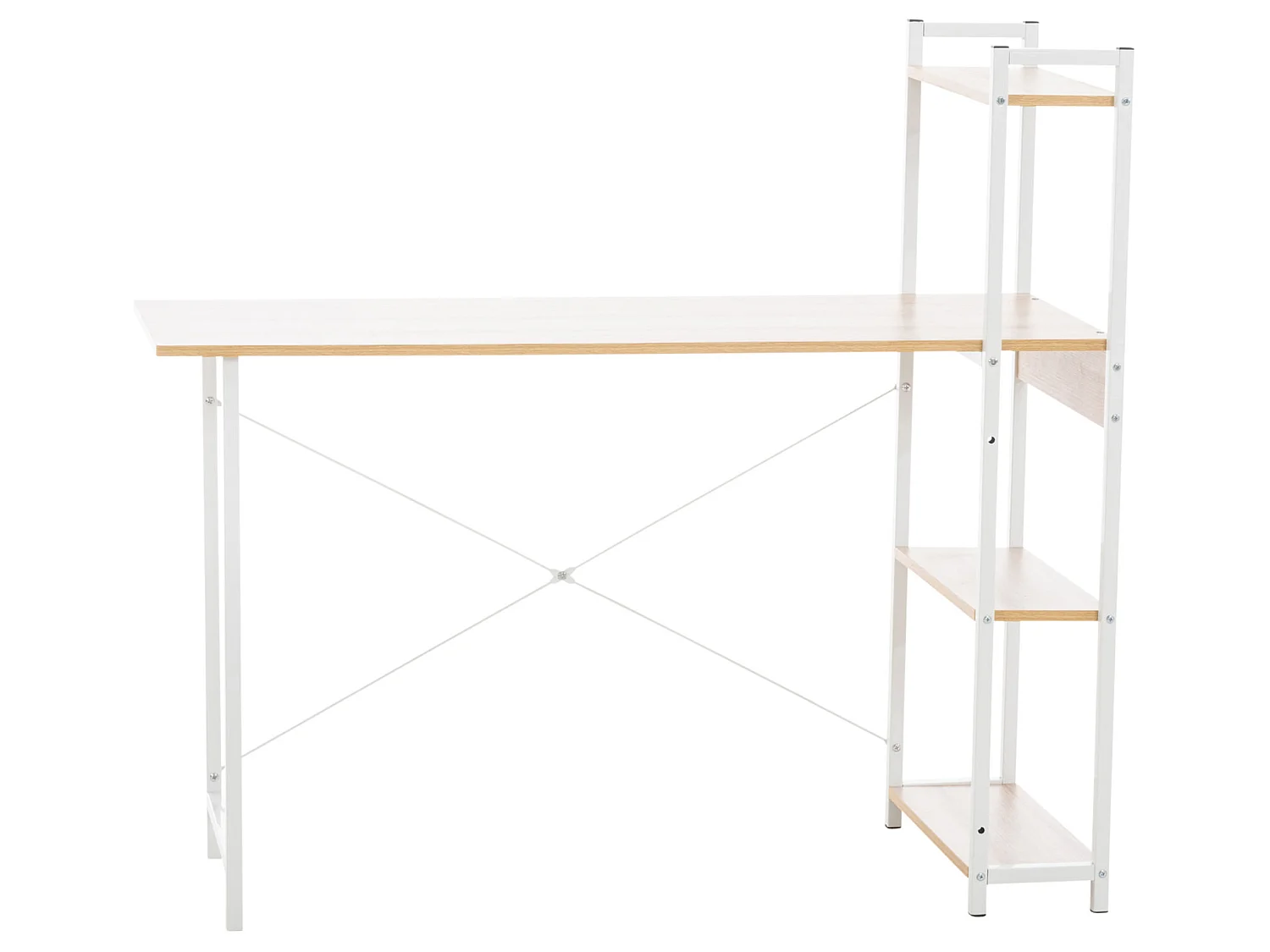 table de bureau - Bois - Nature - 120cm Poe