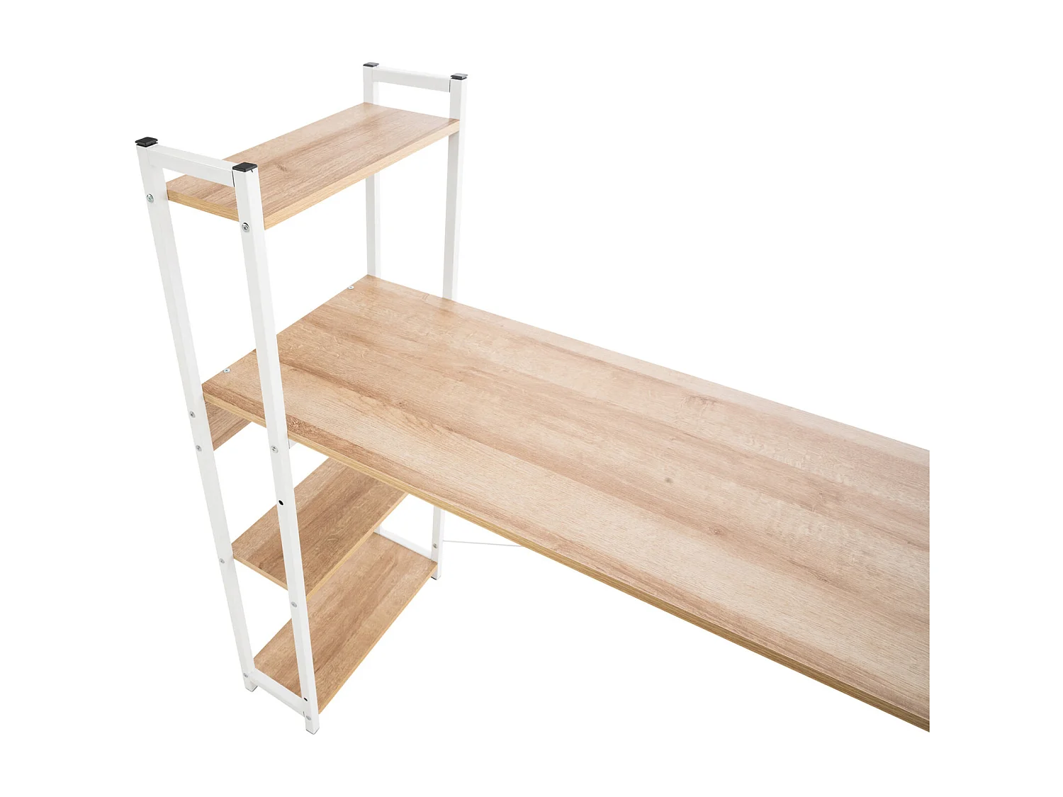 table de bureau - Bois - Nature - 120cm Poe