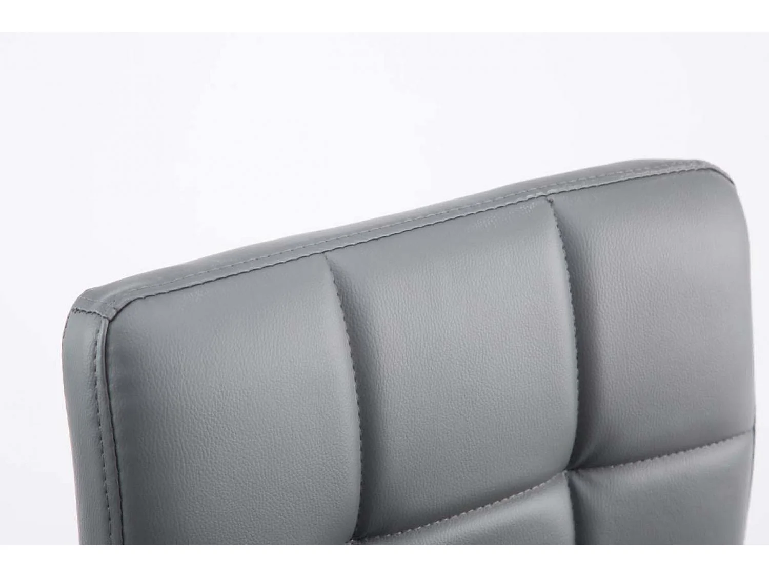 Set van 2  Draaibare fauteuil - Kunstleer & antiek licht - grijs - Palma V2