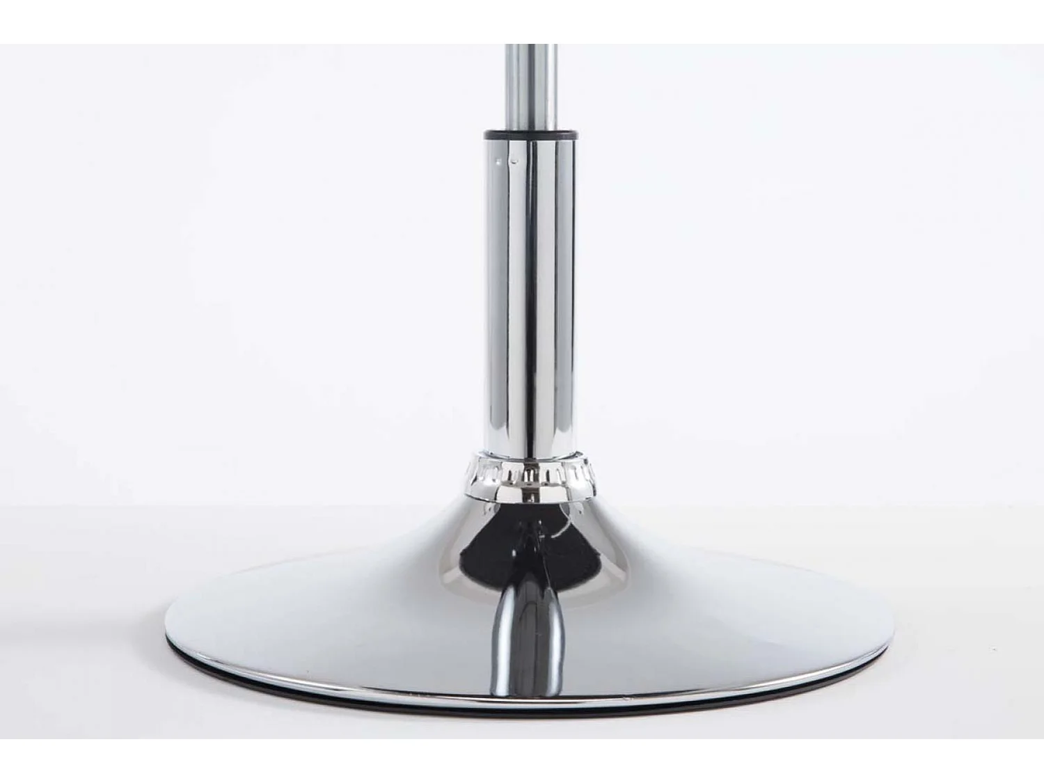 Set van 2  Draaibare fauteuil - Kunstleer & antiek licht - wit - Palma V2