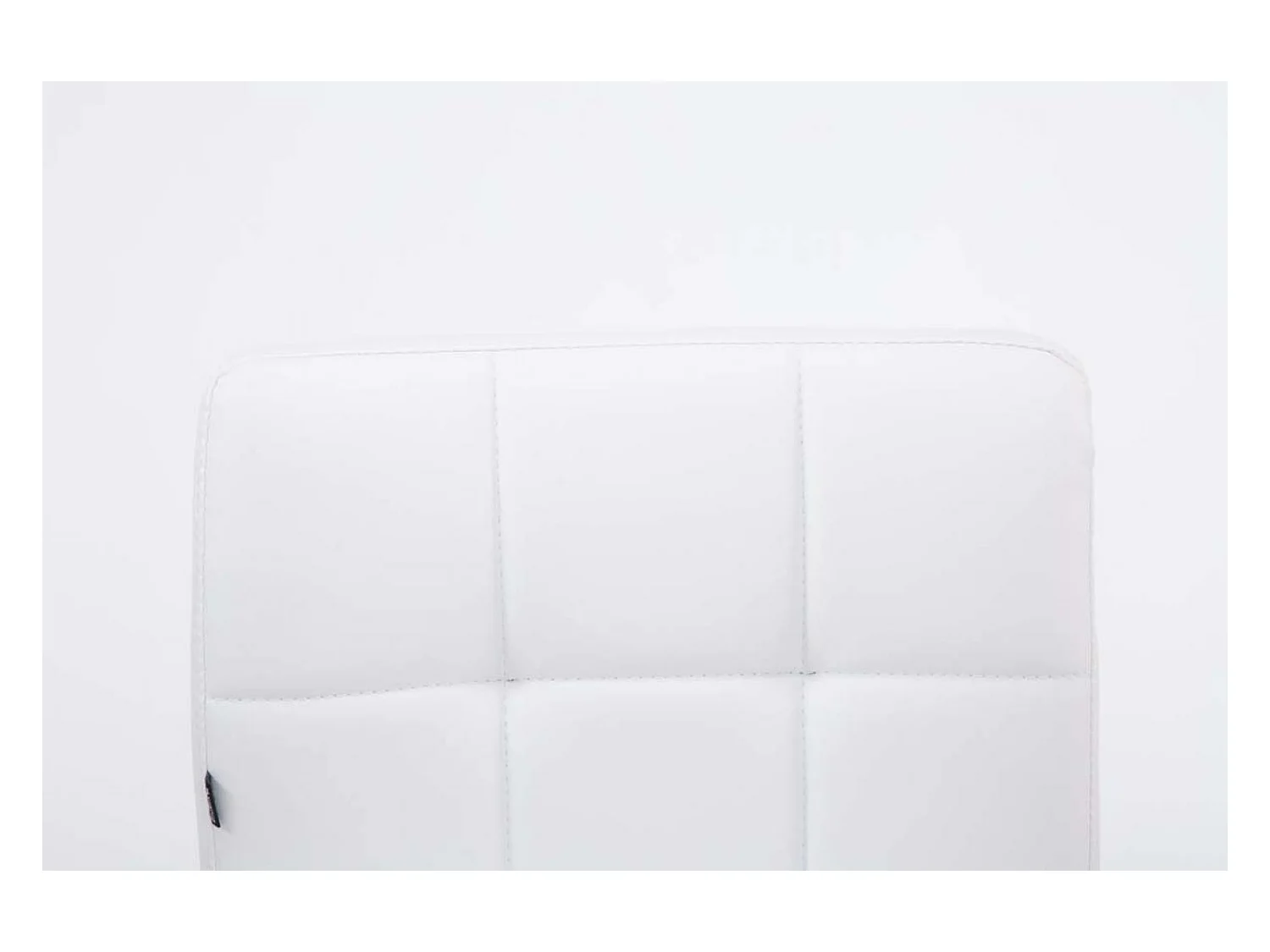 Lot de 2  Fauteuil pivotant - Similicuir & Antique clair - Blanc - Palma V2