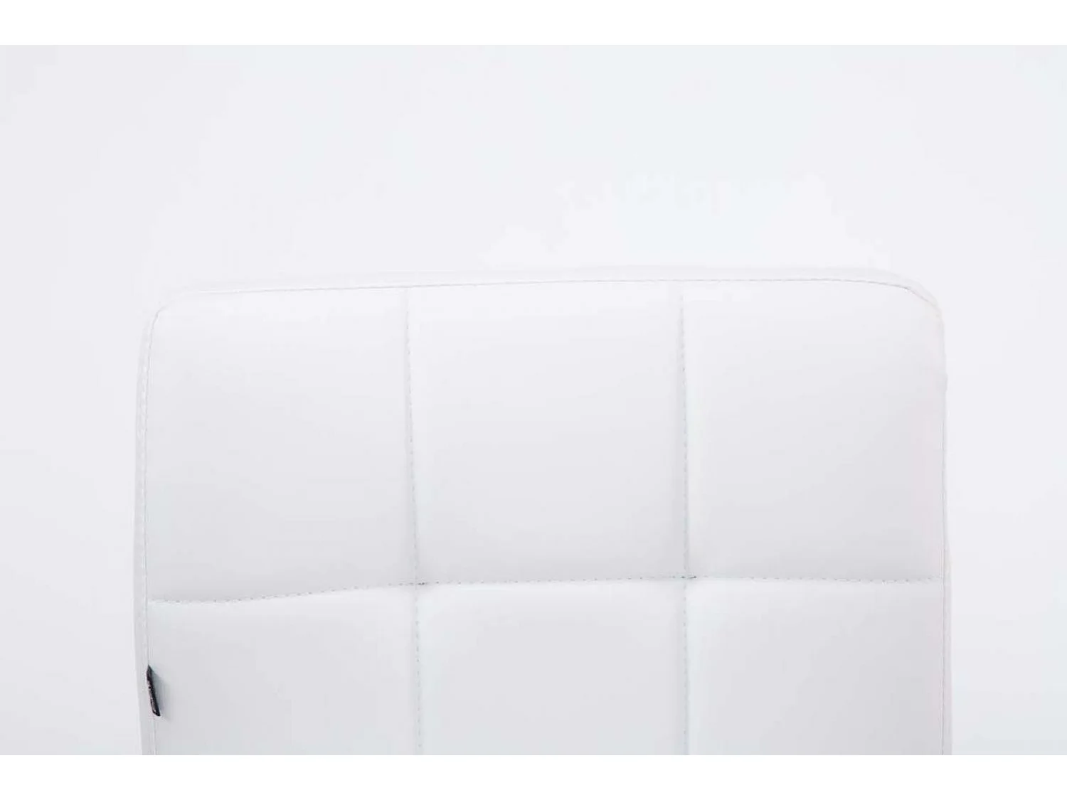 Lot de 2  Fauteuil pivotant - Similicuir & Antique clair - Blanc - Palma V2