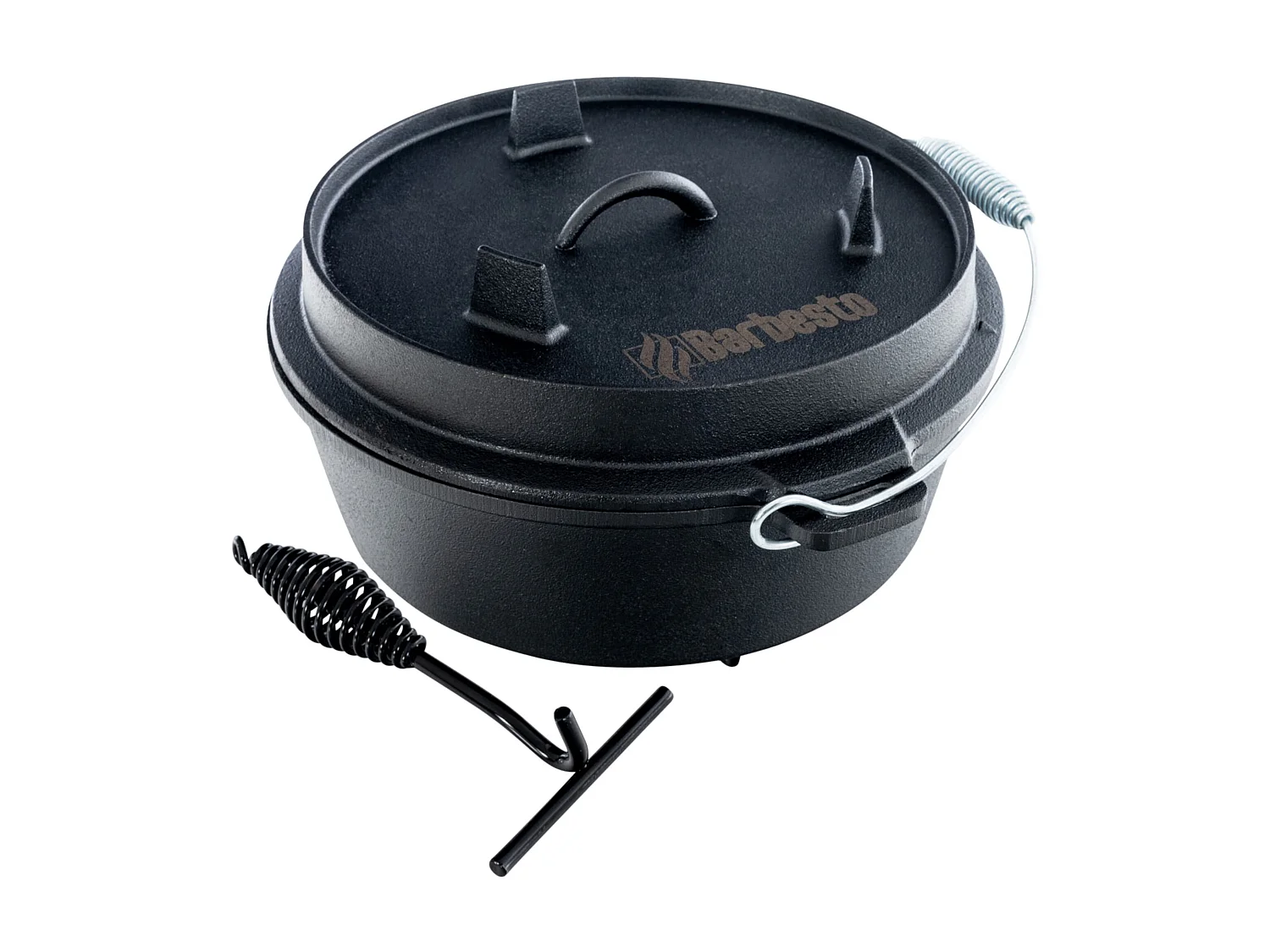 Dutch Oven - Fonte - 5,7L - Noir