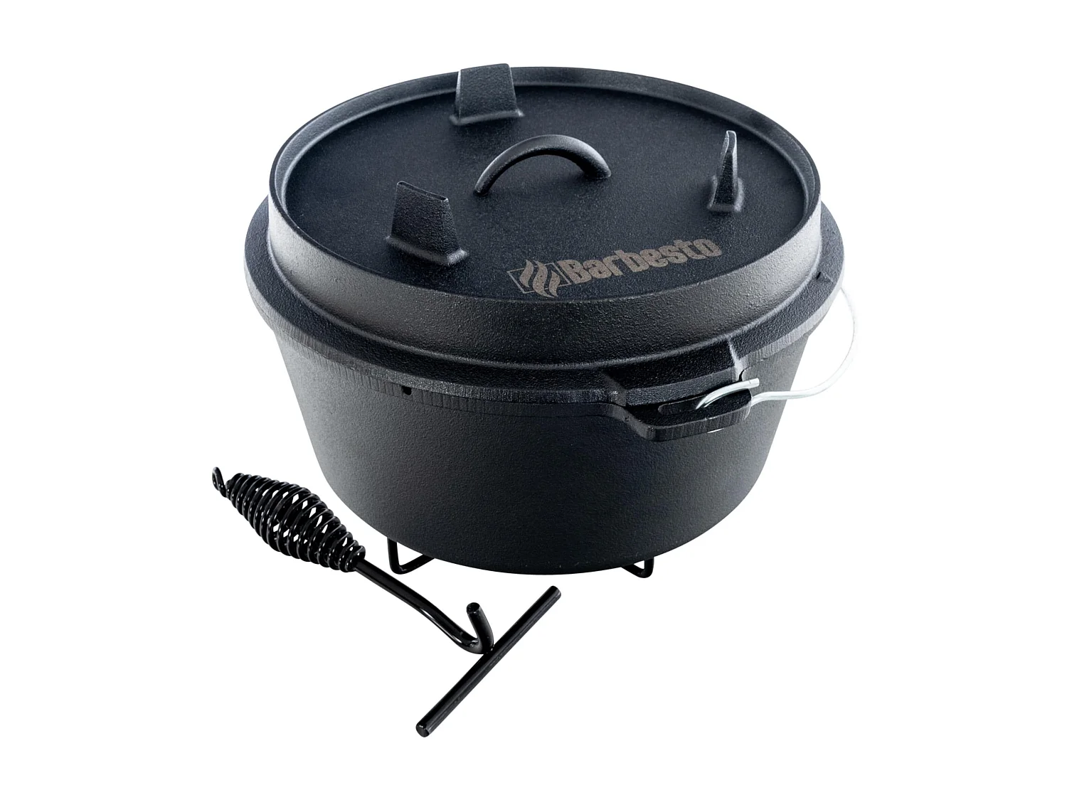 Dutch Oven - Fonte - 8,5L - Noir