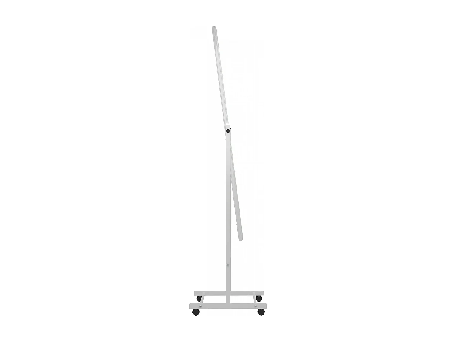 Miroir sur pieds - Bois - Blanc - Evoir