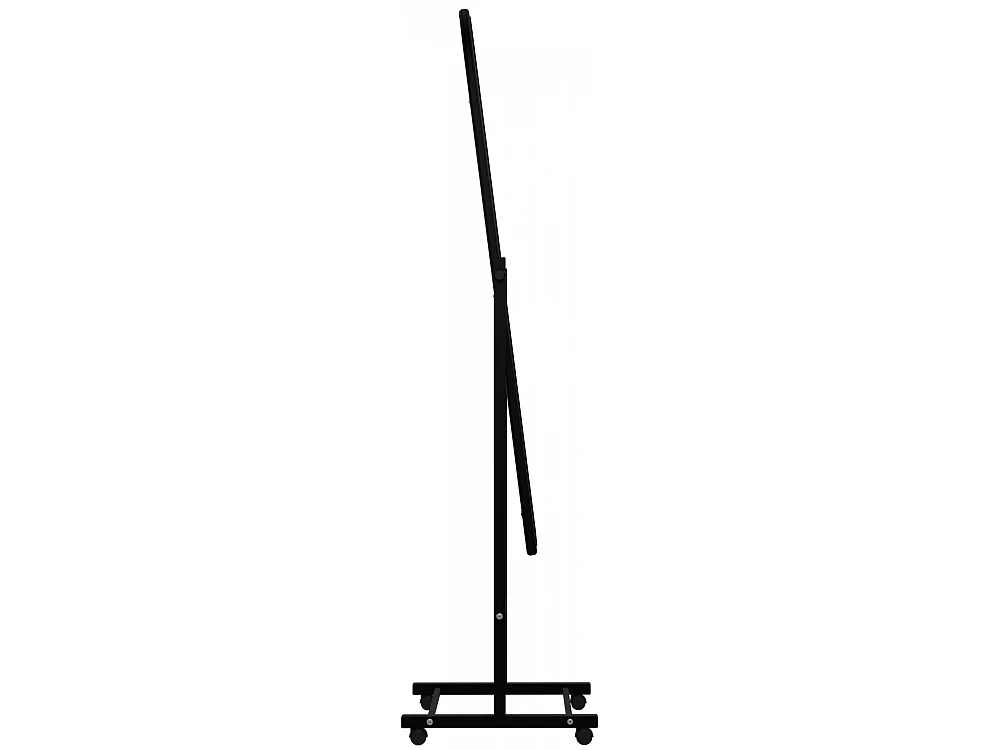 Miroir sur pieds - Bois - Noir - Evoir